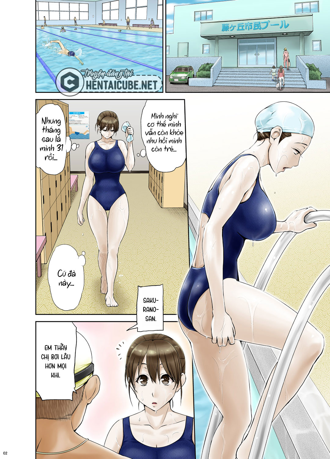 Đọc truyện hentai Người vợ muốn có con - Oneshot