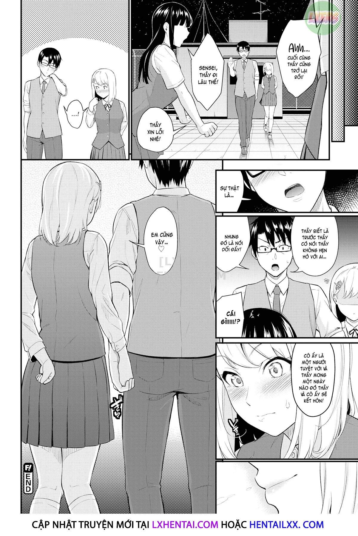 Đọc truyện hentai Starry Night Lover - Oneshot