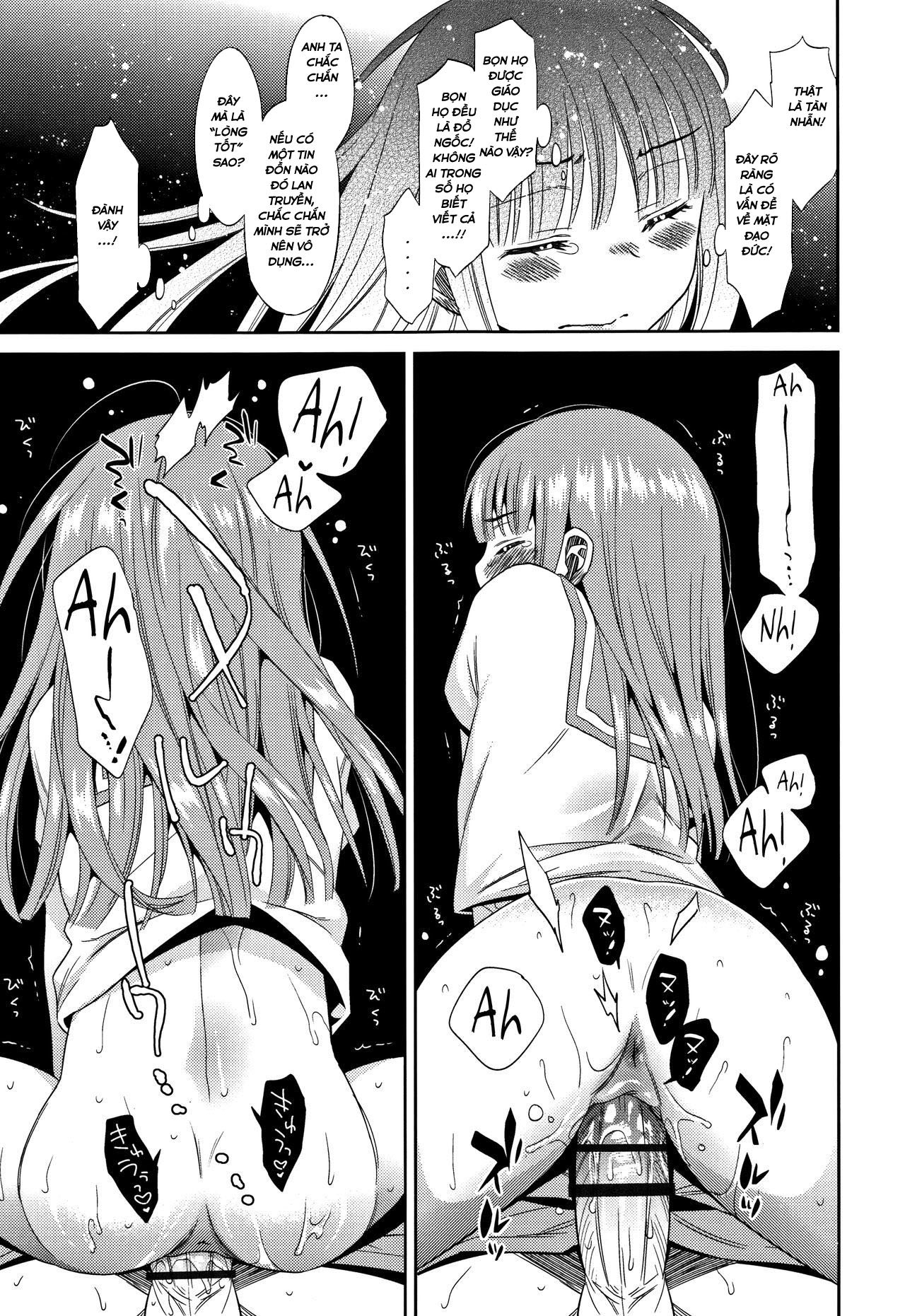 Đọc truyện hentai Heisei JC in Meiji Yobaimura - Chap 1