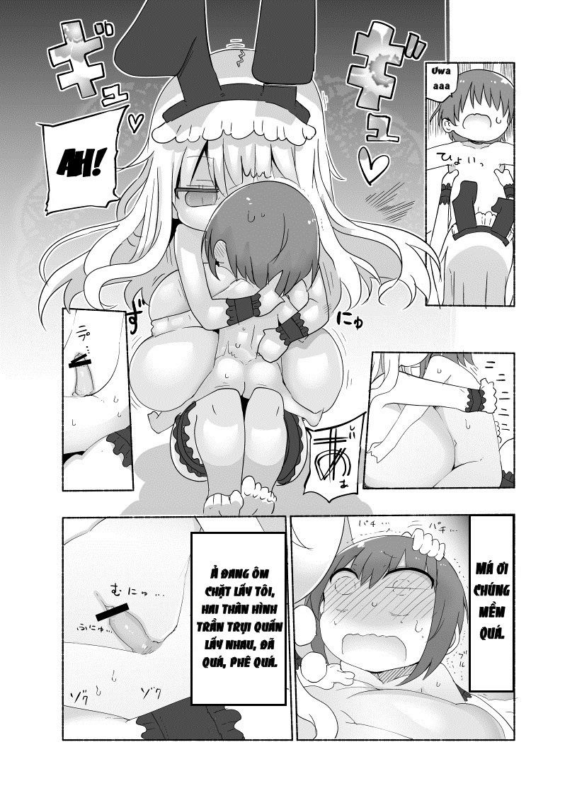 Đọc truyện hentai Younyuu Mazen - Oneshot