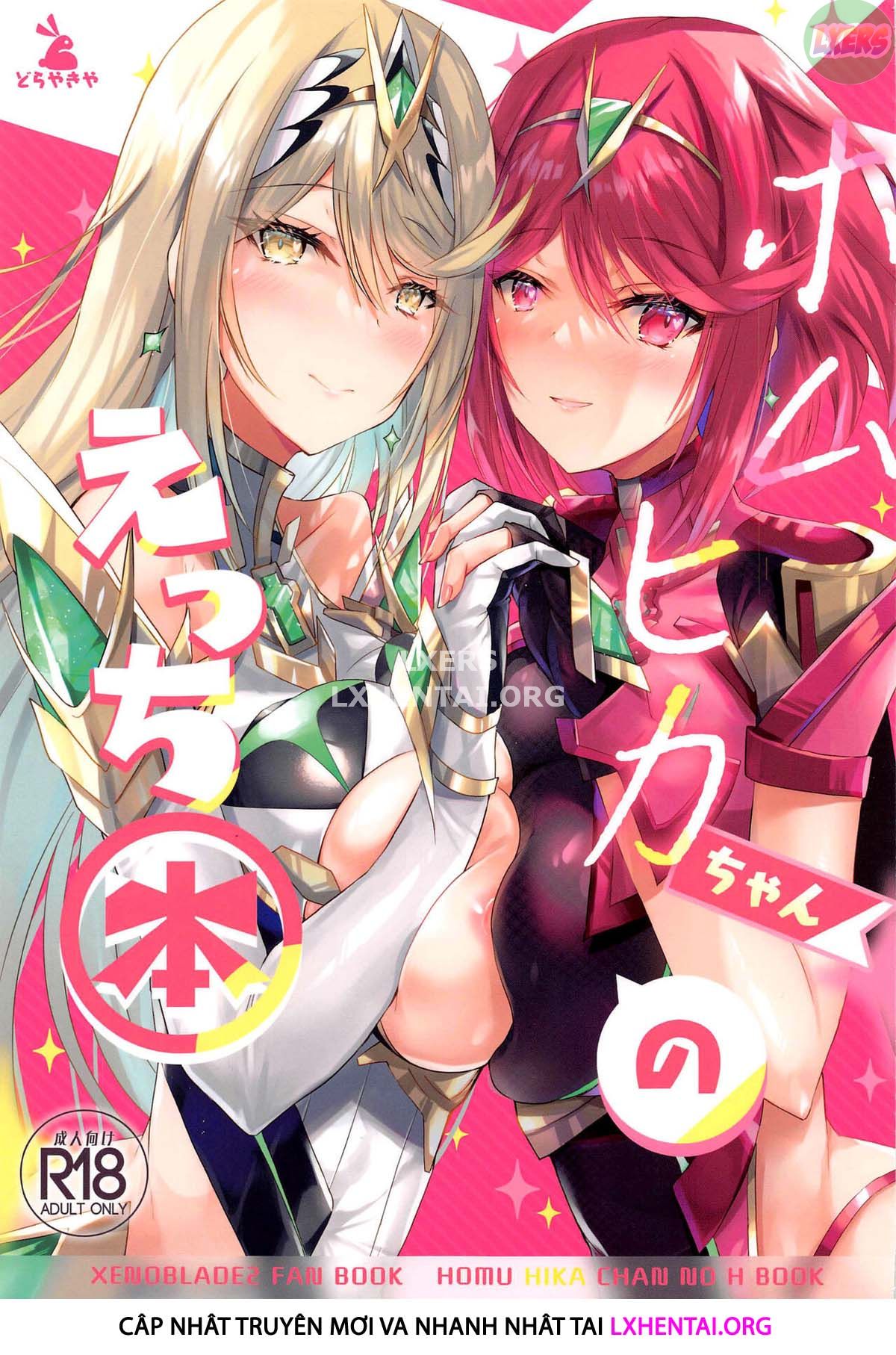 Đọc truyện hentai HomuHika-Chan No Ecchi Hon - Oneshot