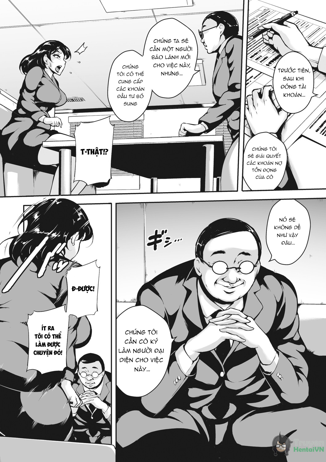 Đọc truyện hentai Akaneiro ni Modaeru Hitozuma - Wife Writhing in Madder - Oneshot