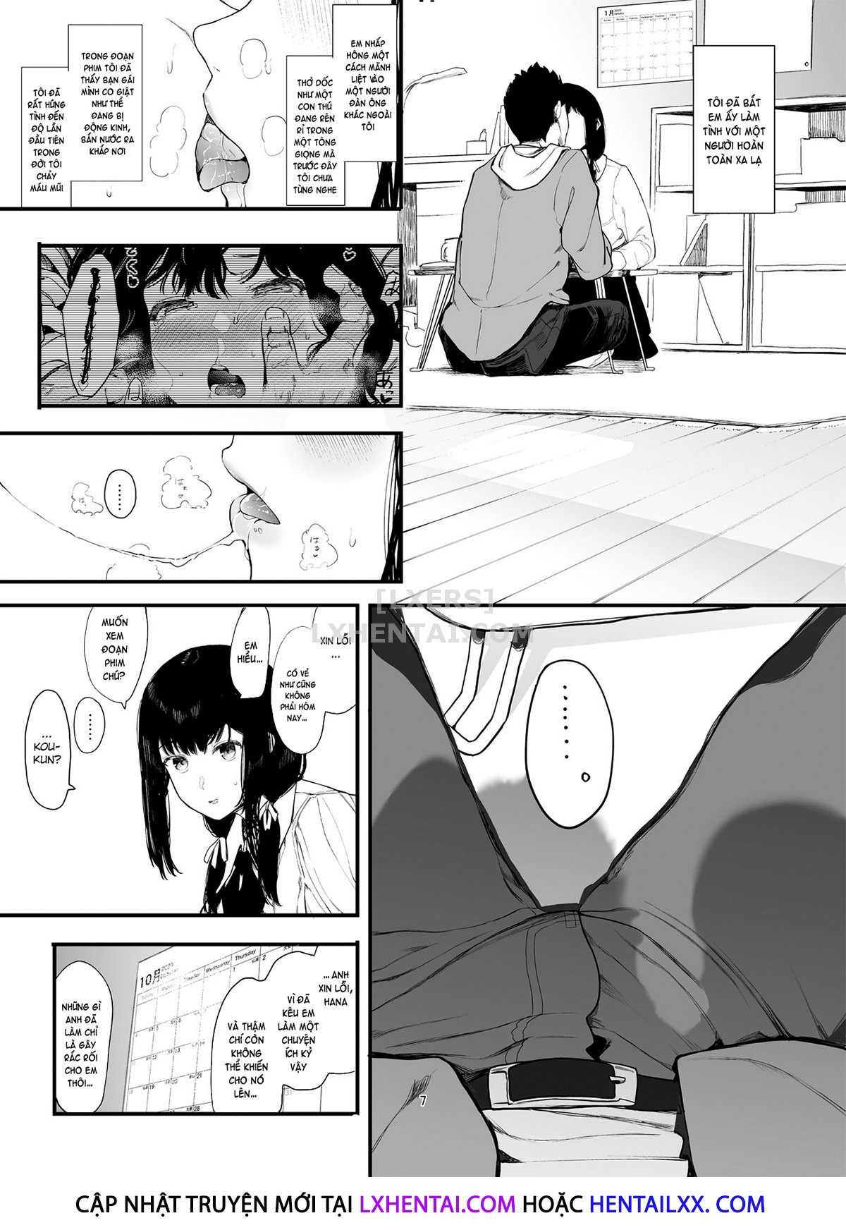 Đọc truyện hentai Please Have Sex with My Girlfriend - Chap 2 - [END]