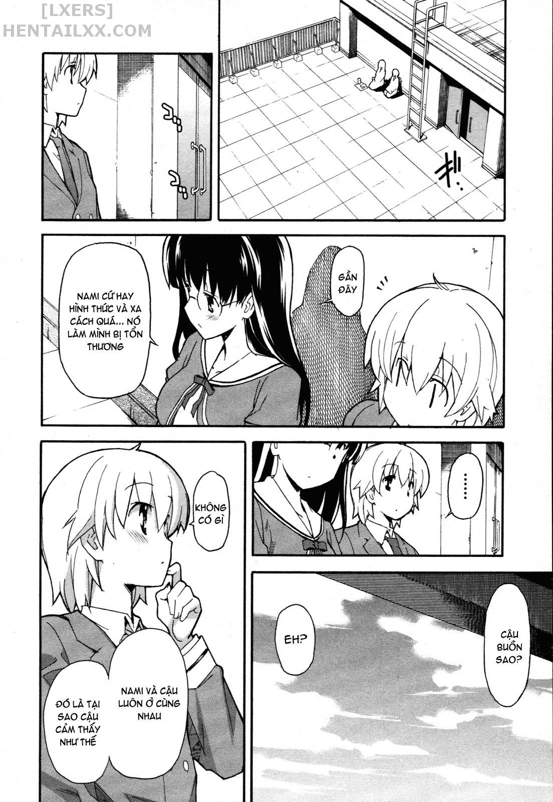 Đọc truyện hentai Aki no Sora - Chap 23