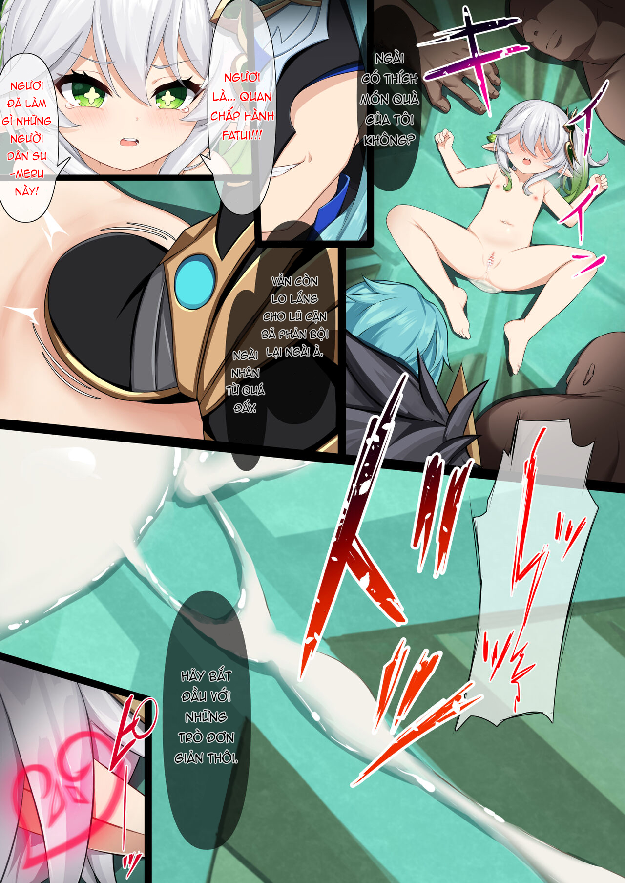 Đọc truyện hentai Thí Nghiệm Bí Danh 17 - 1shot 1.2