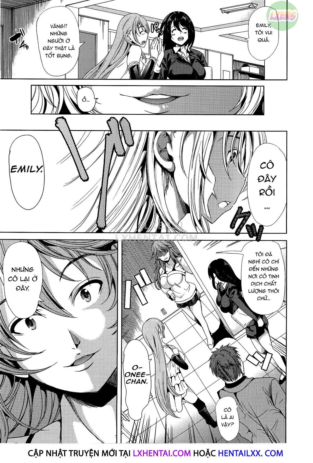 Đọc truyện hentai H Na Manko No Tsukurikata - Chap 3