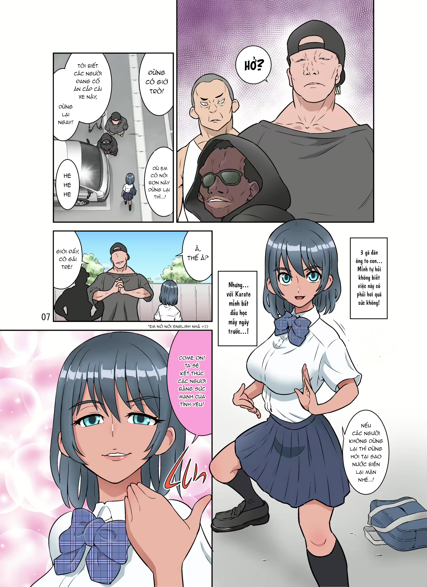 Đọc truyện hentai Em là siêu nhưn - Oneshot