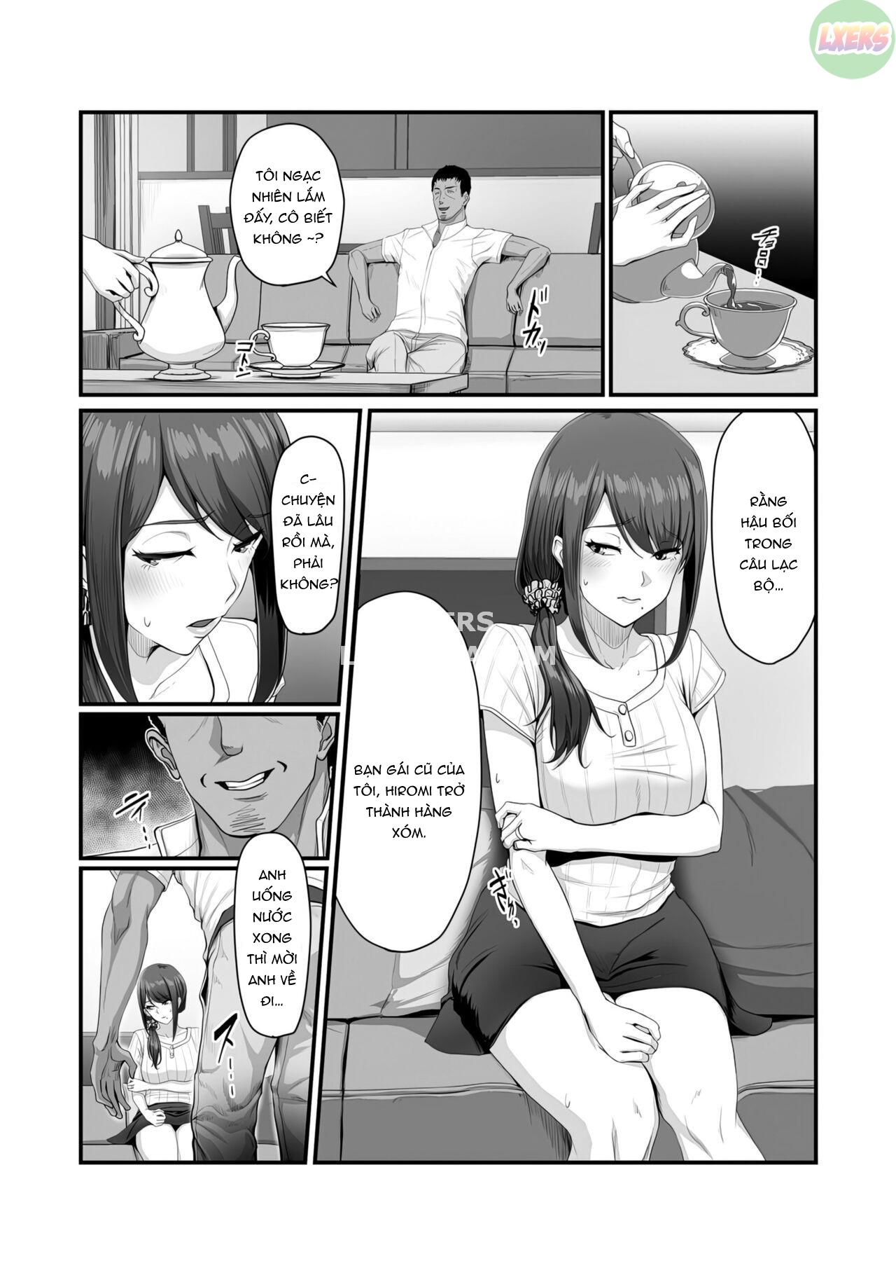 Đọc truyện hentai Hoa cẩm tú cầu ướt - Chap 1