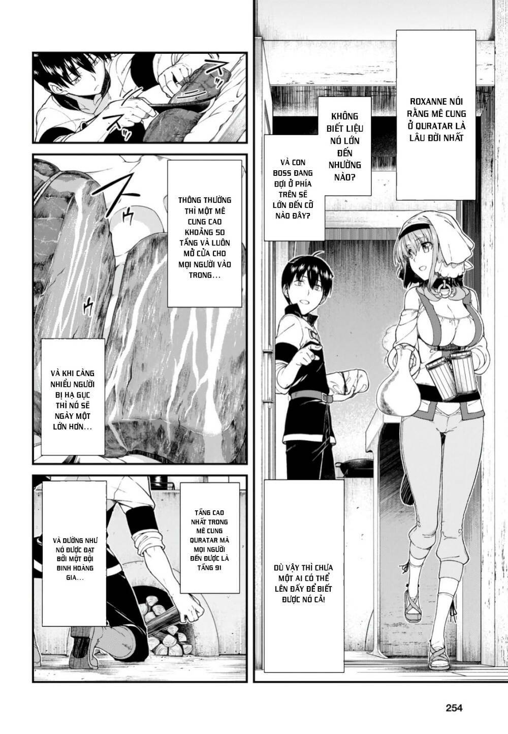 Đọc truyện hentai Lập Harem Chốn Mê Cung Ở Dị Giới - Chap 18