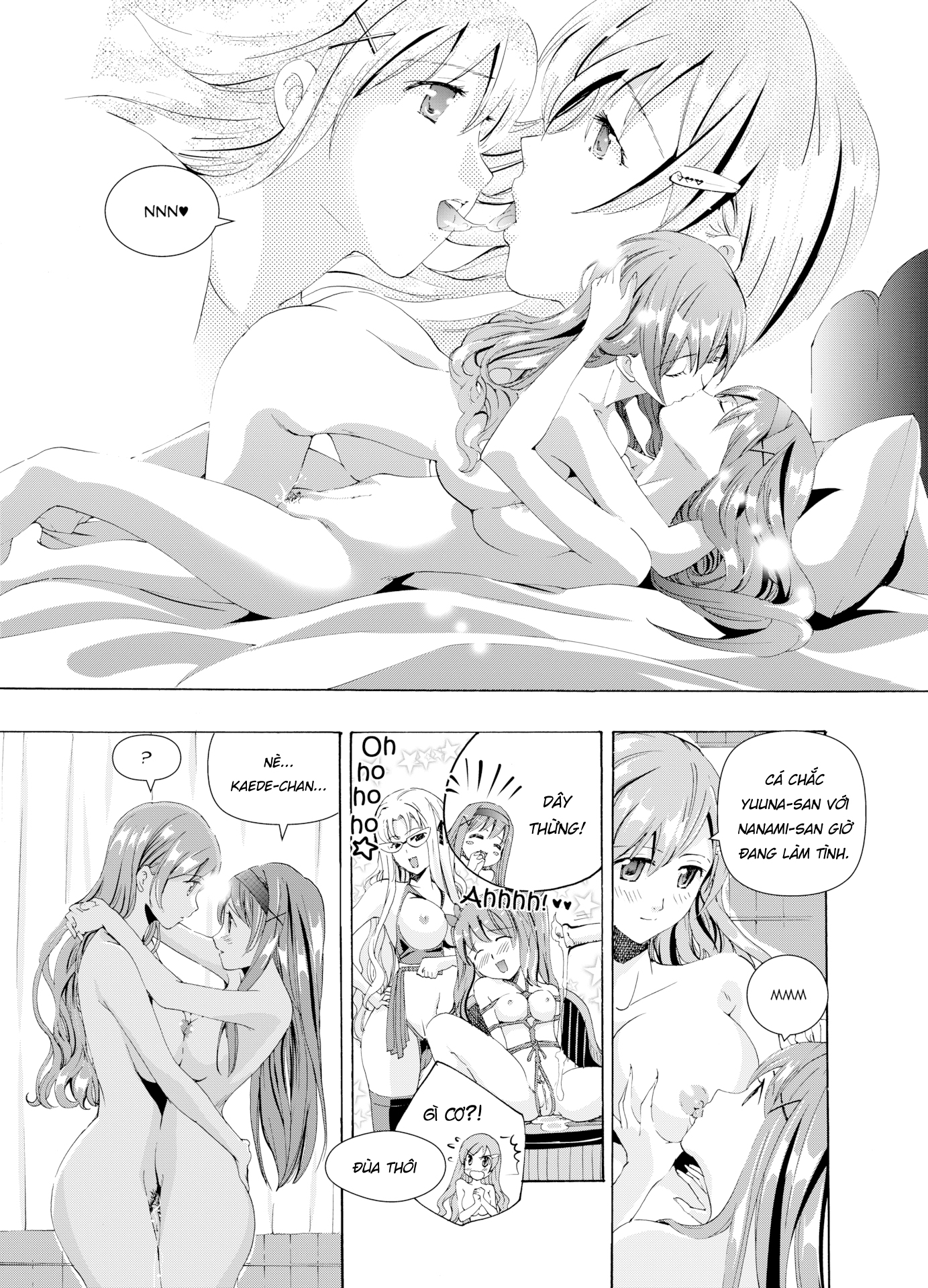 Đọc truyện hentai Tuyển Tập Yuri Một Nắng - Hộp Nhạc Ký Ức - Chap 2: