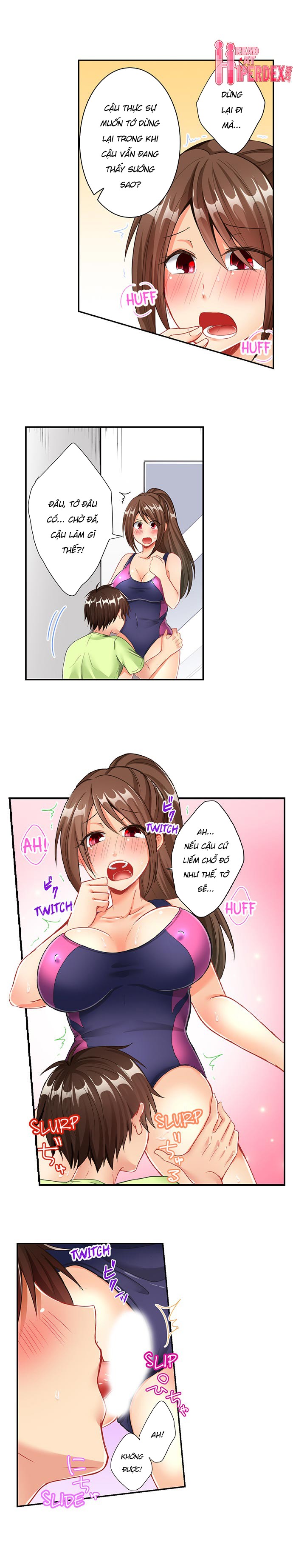 Đọc truyện hentai 80% Các cô gái ở câu lạc bộ bơi lội không có lông - Ch. 8