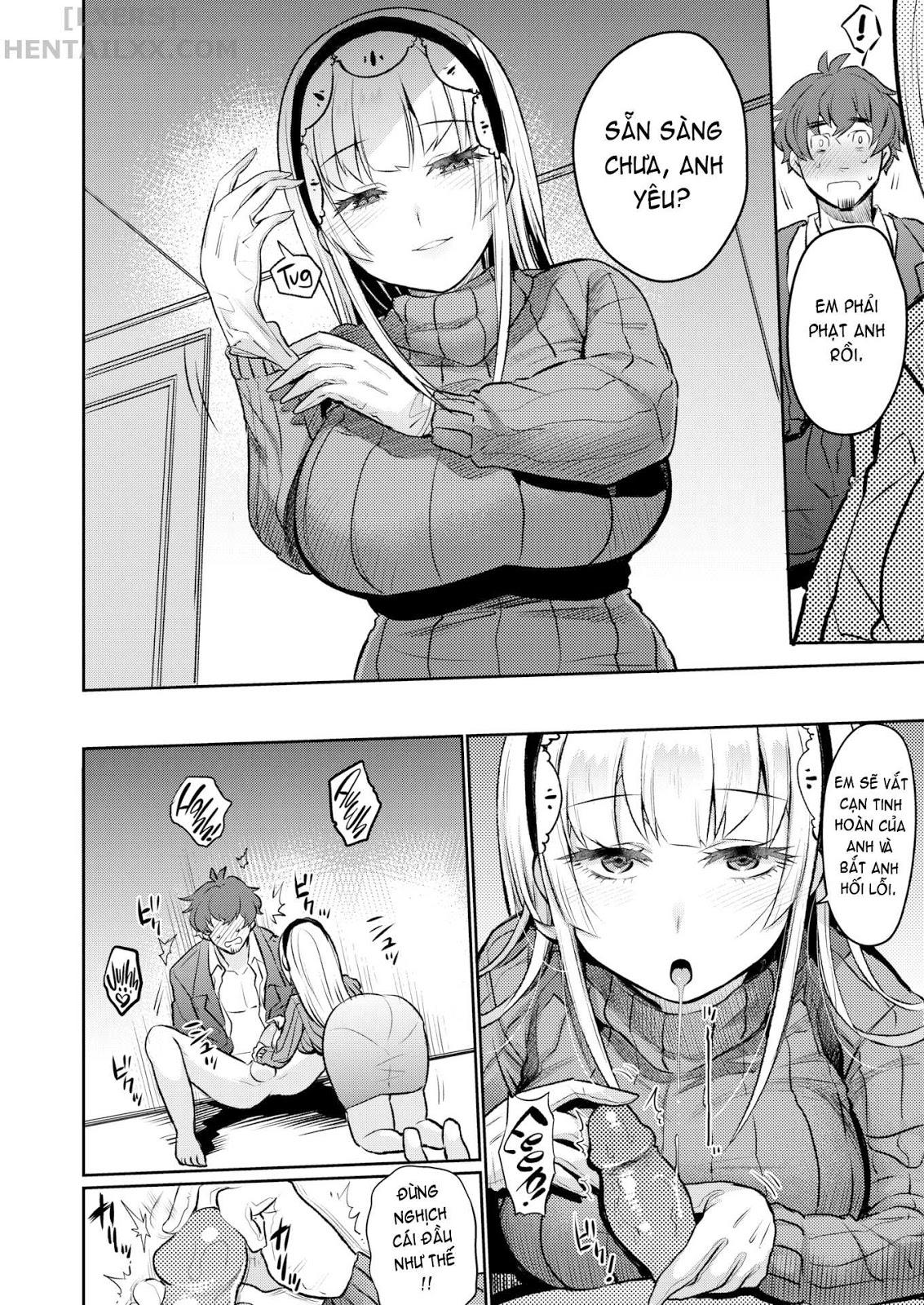 Đọc truyện hentai Trừng phạt tình yêu - Oneshot