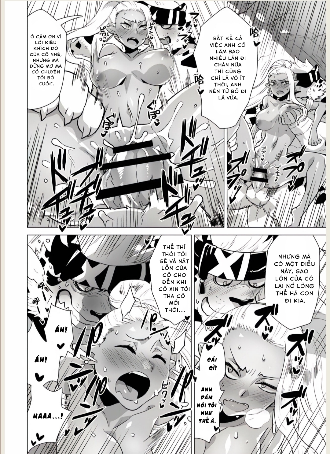 Đọc truyện hentai Arabian Sex Night - Oneshot