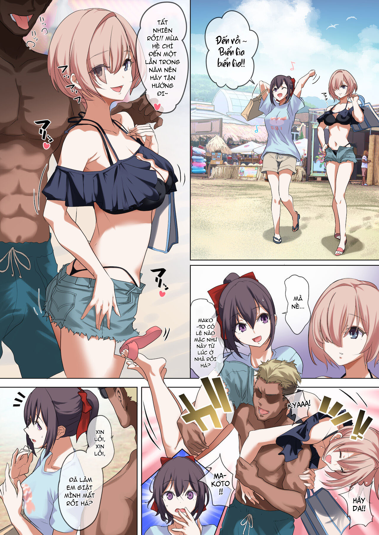 Đọc truyện hentai Cô bạn gái đáng tự hào của tôi - Chap 1.1