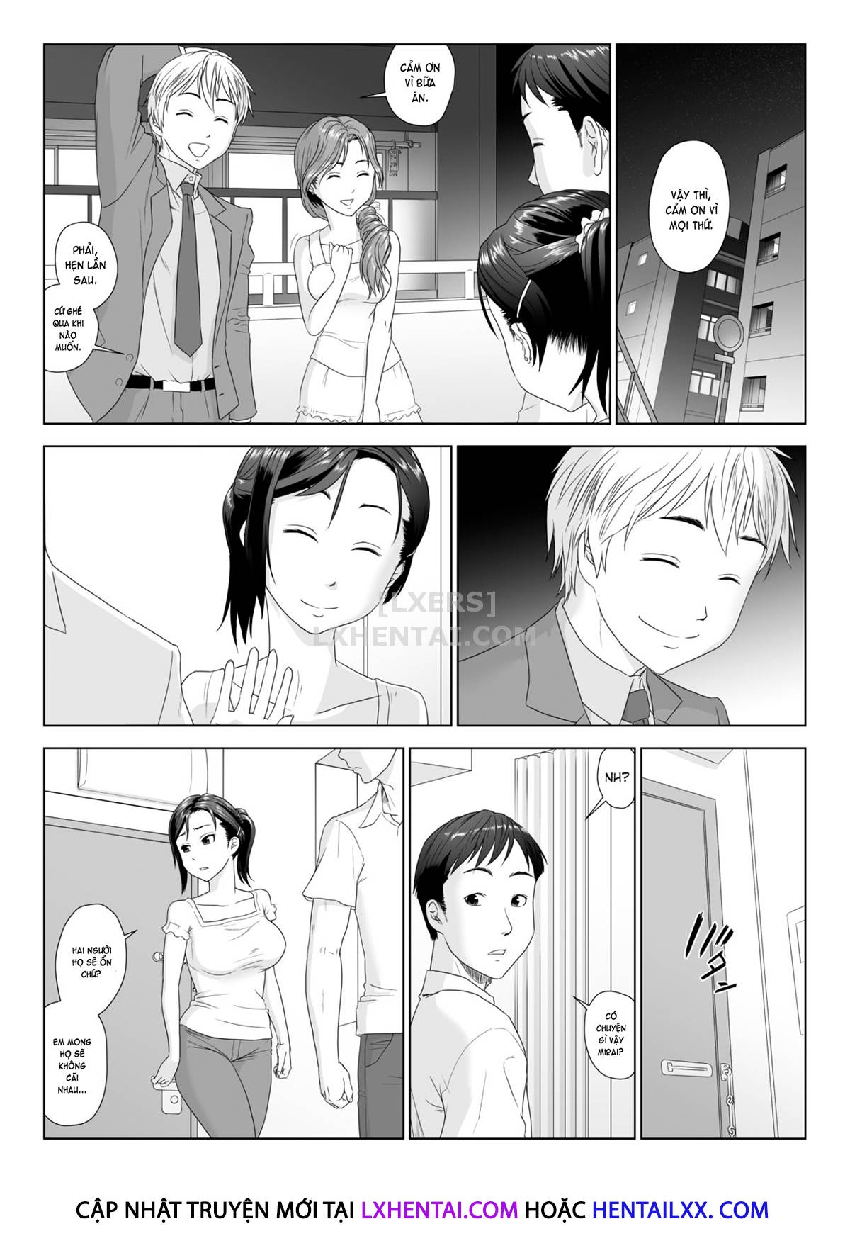 Đọc truyện hentai Taninbou ni Aegu Tsuma - Chap 1