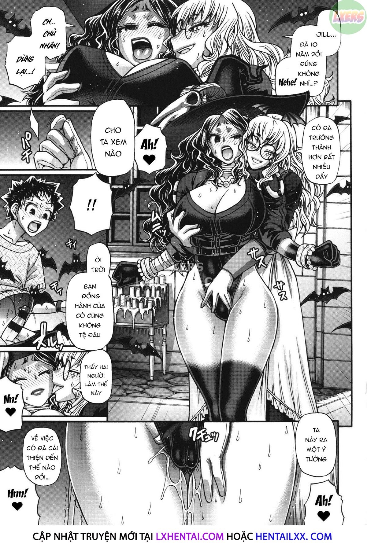 Đọc truyện hentai Mediator Witch ANGELIKA - Chap 6
