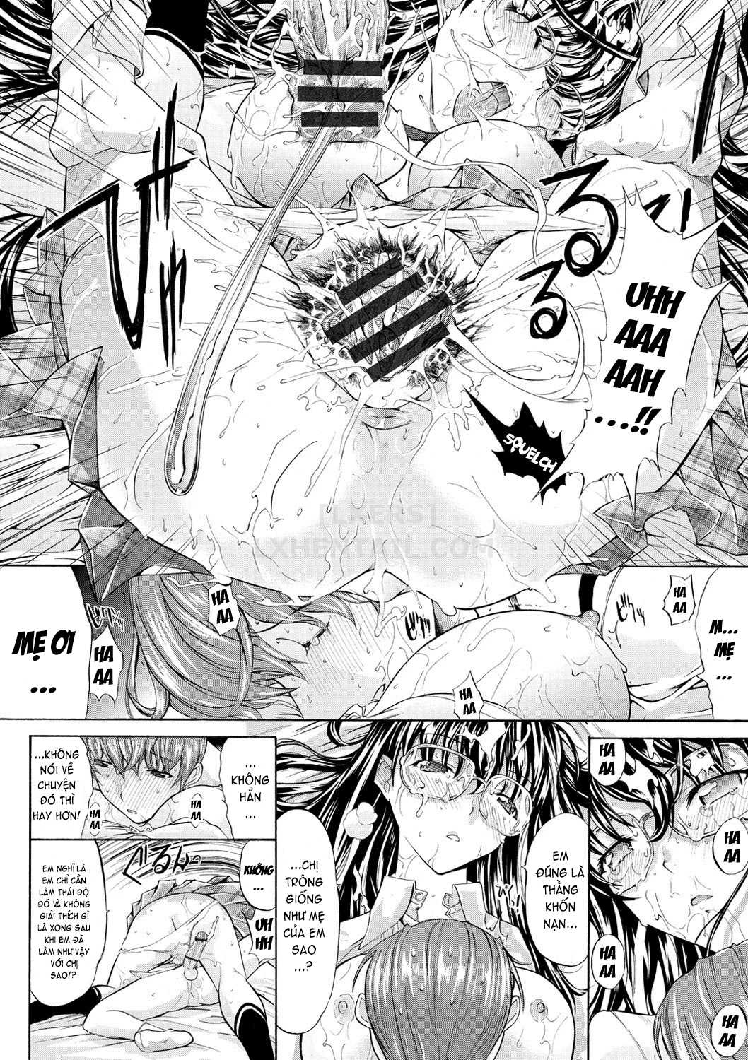 Đọc truyện hentai Hatsujou Souchi - Chap 7