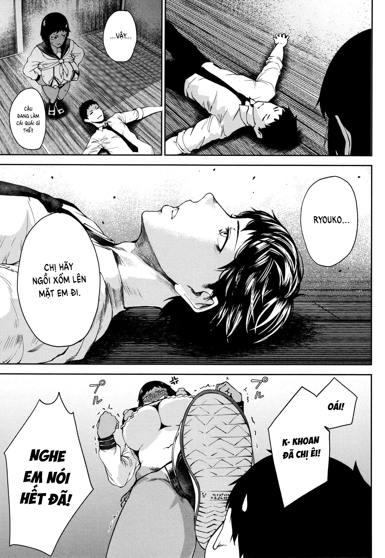 Đọc truyện hentai Inmou - Chap 2