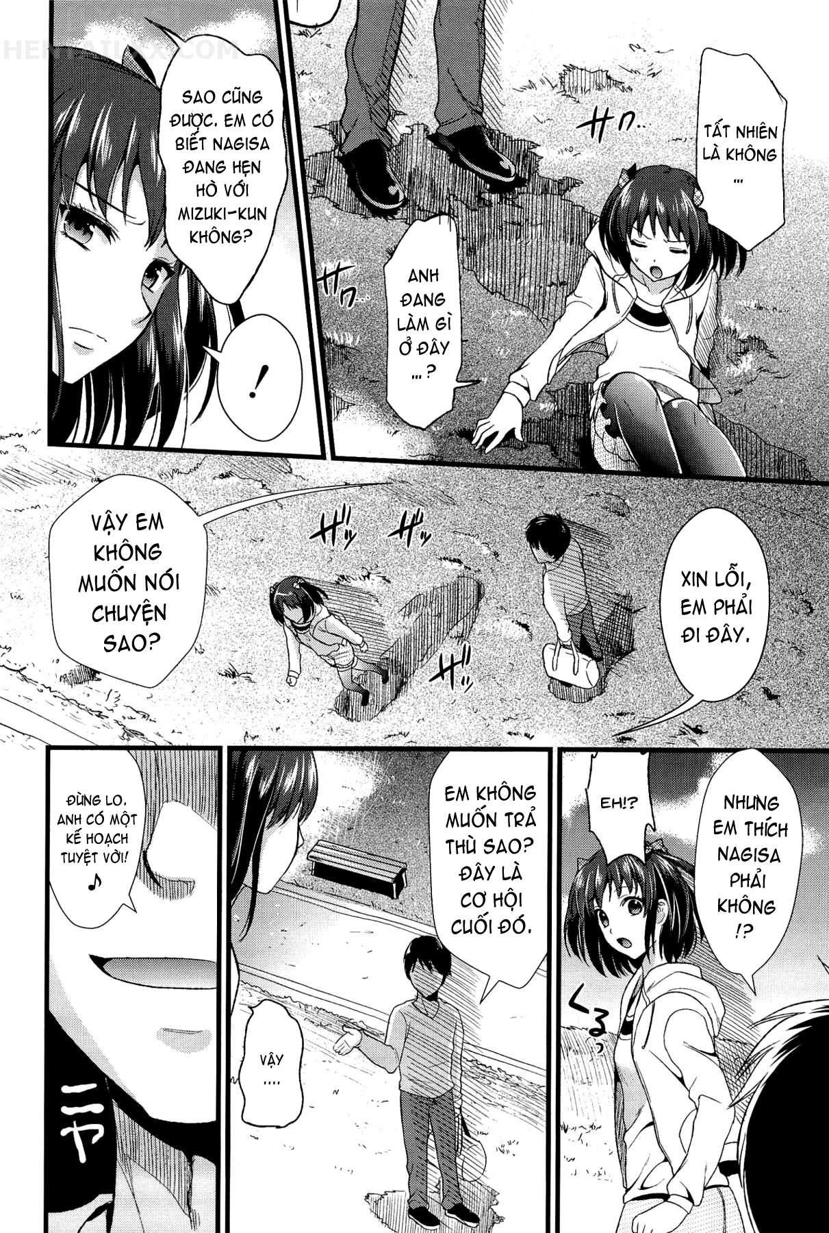 Đọc truyện hentai Boku to Kanojo no Shujuu Kankei - Chap 2