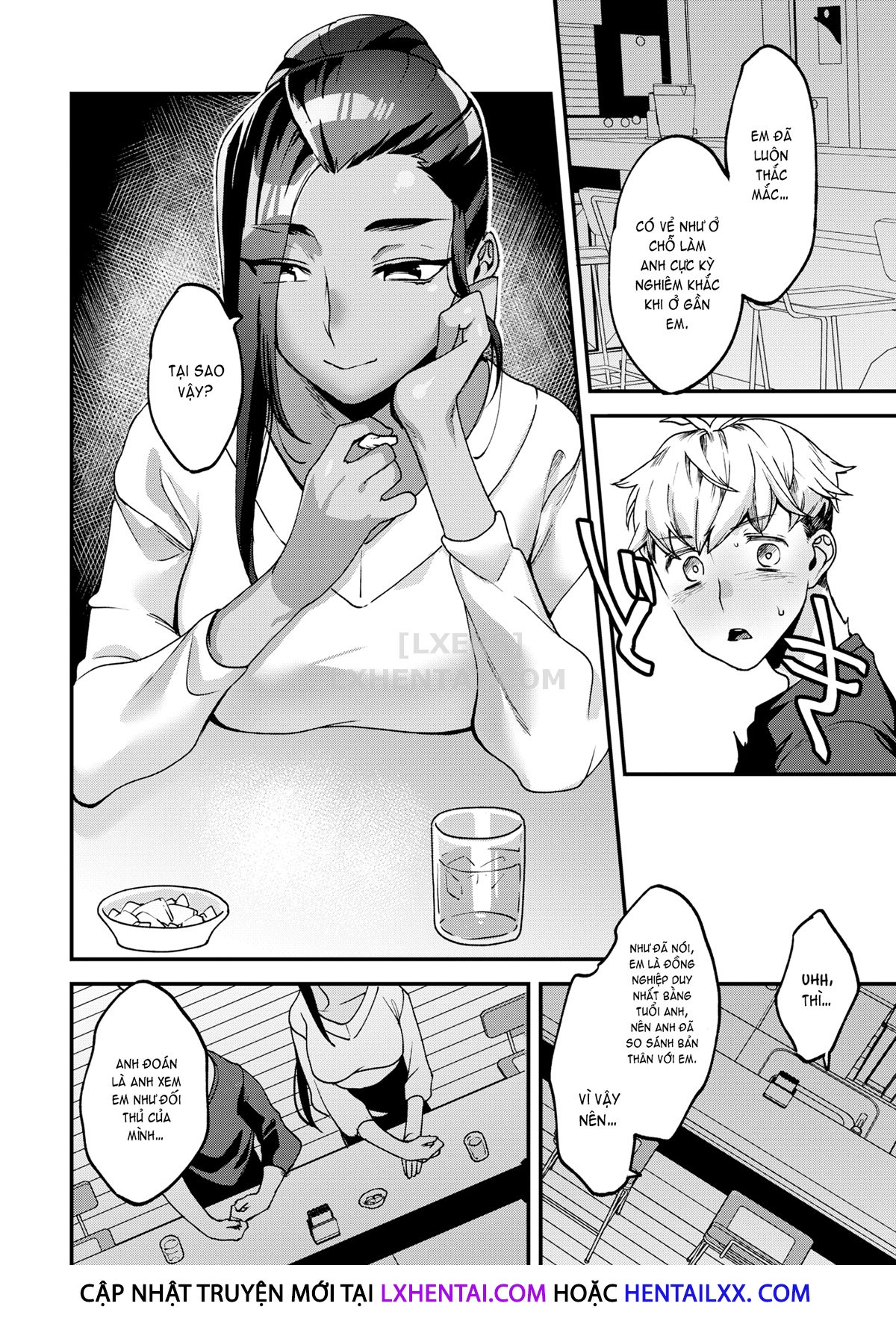 Đọc truyện hentai Mouth-Watering Takeout - Oneshot