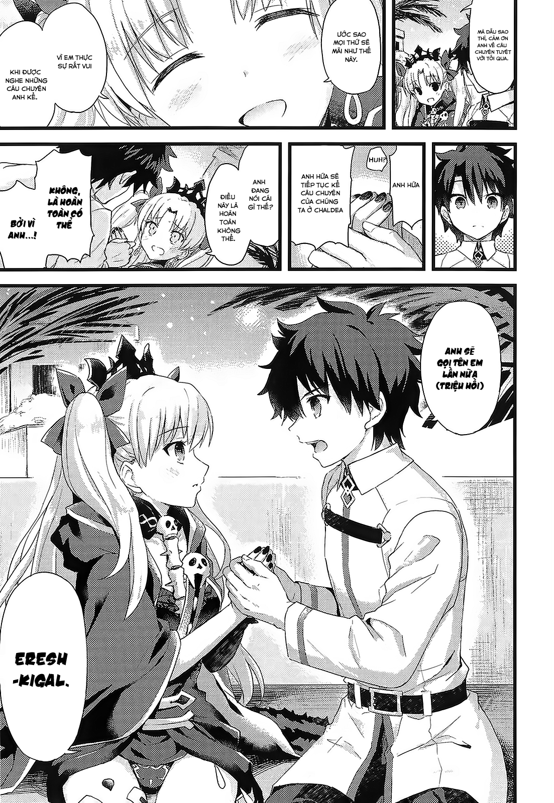 Đọc truyện hentai Kimi no Tonari no Monogatari (Fate/Grand Order) - Oneshot