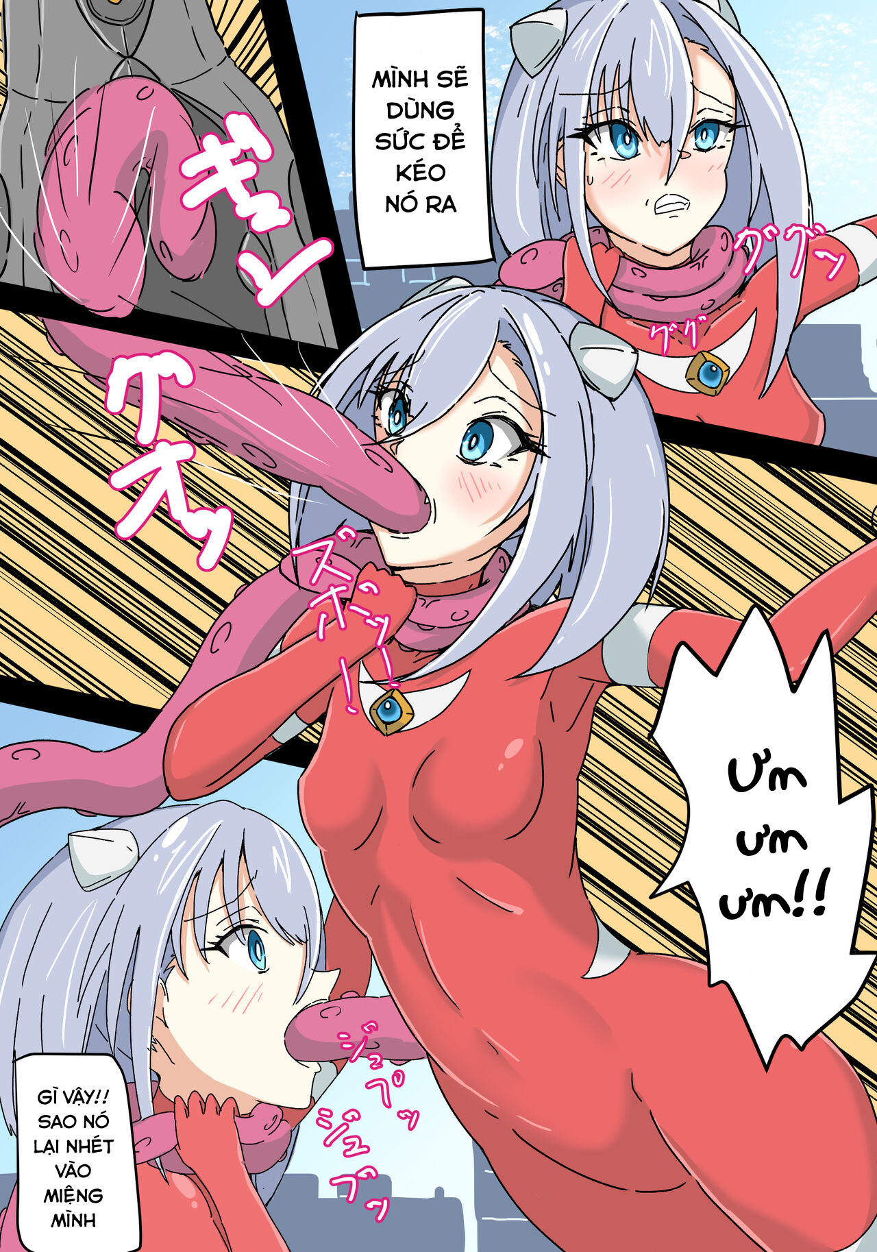 Đọc truyện hentai Công chúa ánh sáng thiên hà Lydia - Oneshot