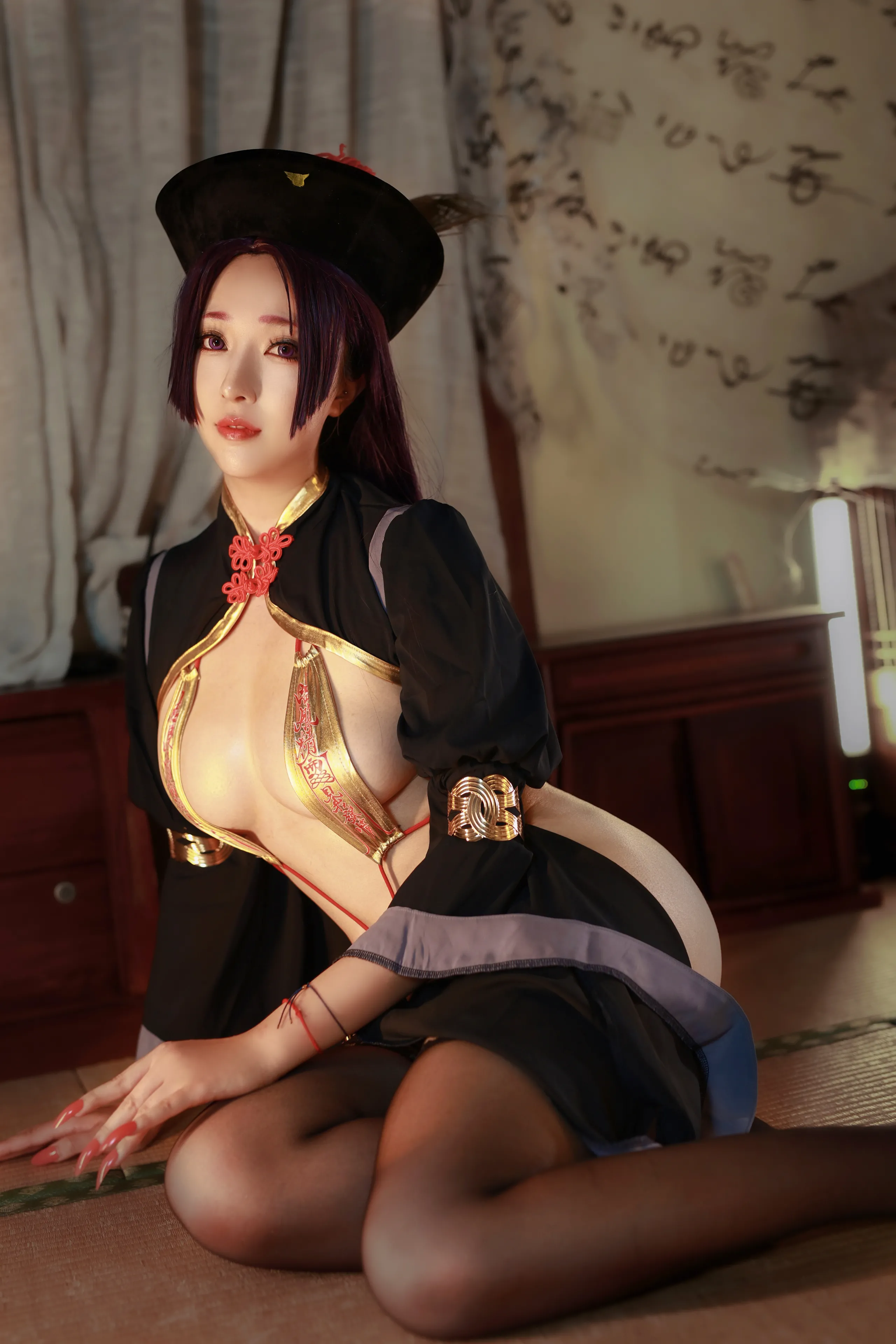 Đọc truyện hentai Tuyển tập Albums siêu phẩm Cosplay - Chap 951 - Minamoto no Raikou (Fate／Grand Order)