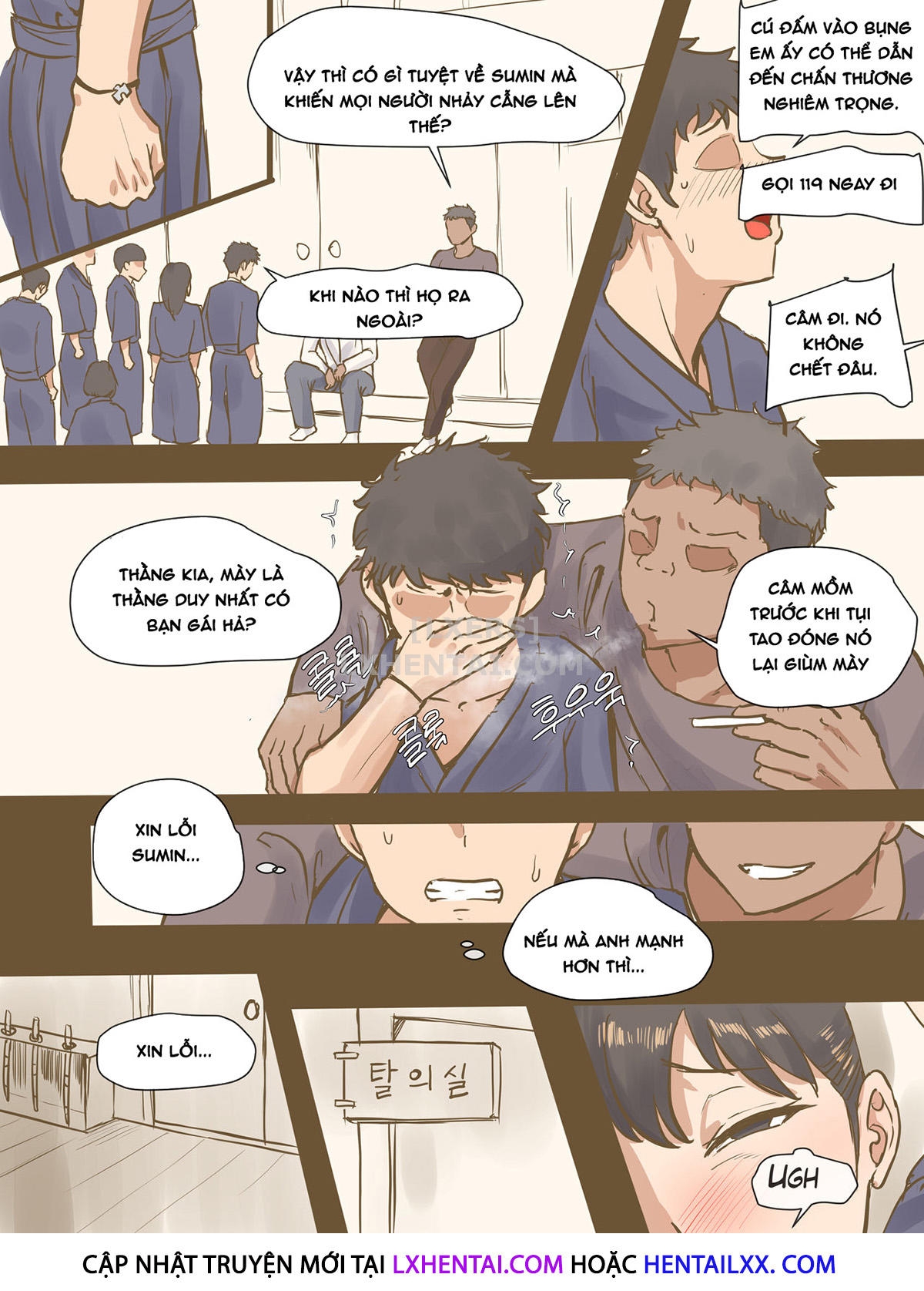 Đọc truyện hentai CHALLENGE - Oneshot