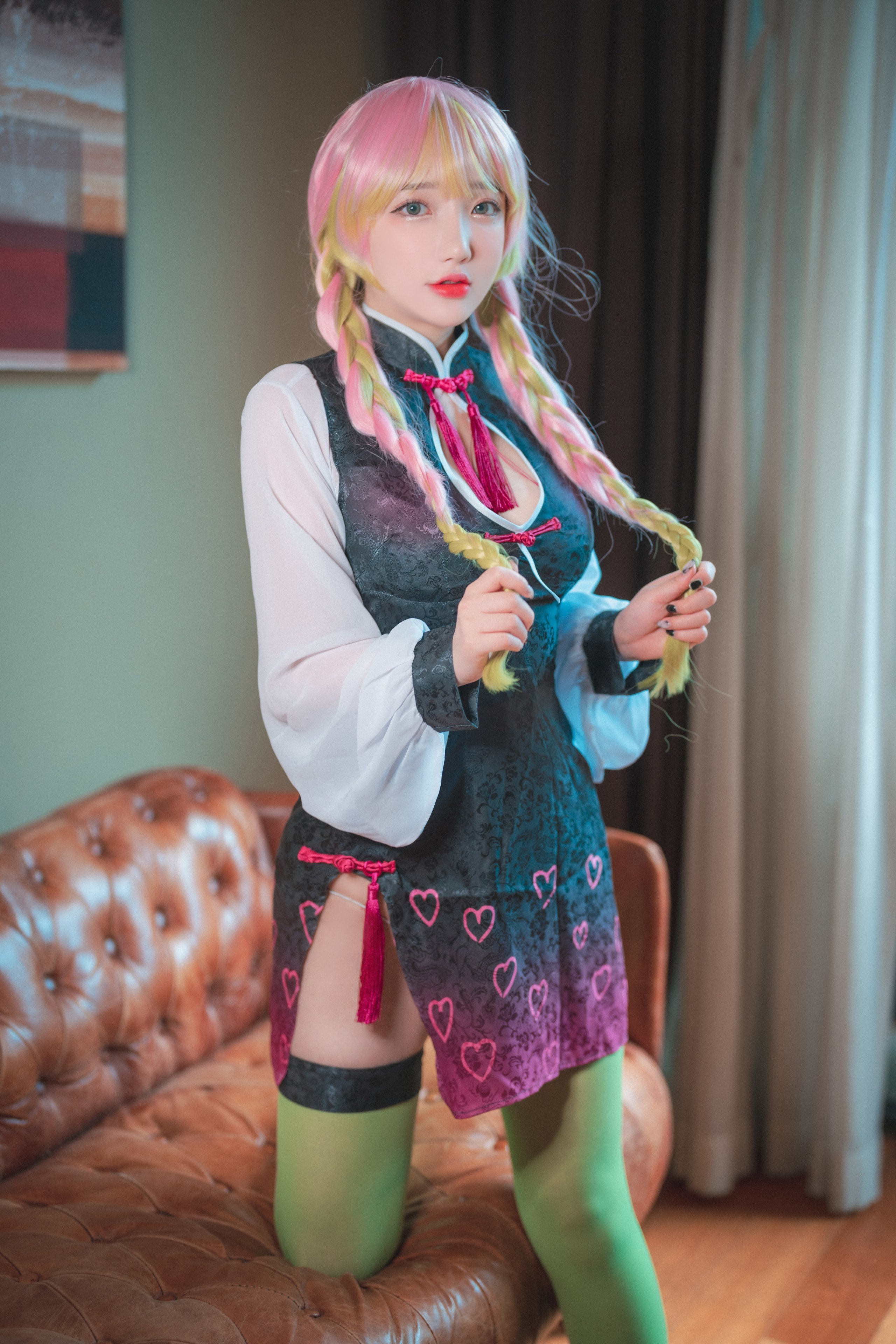 Đọc truyện hentai Tuyển tập Albums siêu phẩm Cosplay - Chap 676 - [DJAWA] YeEun - MITSURI The Demon Slayer