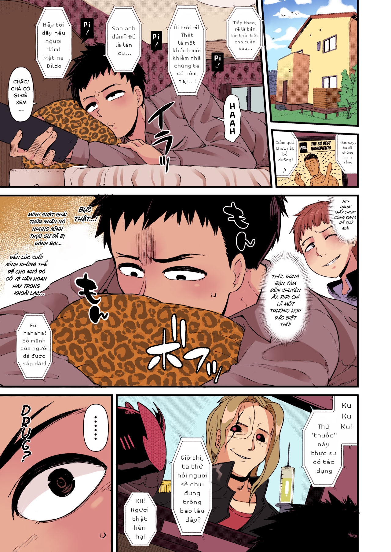 Đọc truyện hentai Cool na Anoko no Shohouyaku  - Oneshot