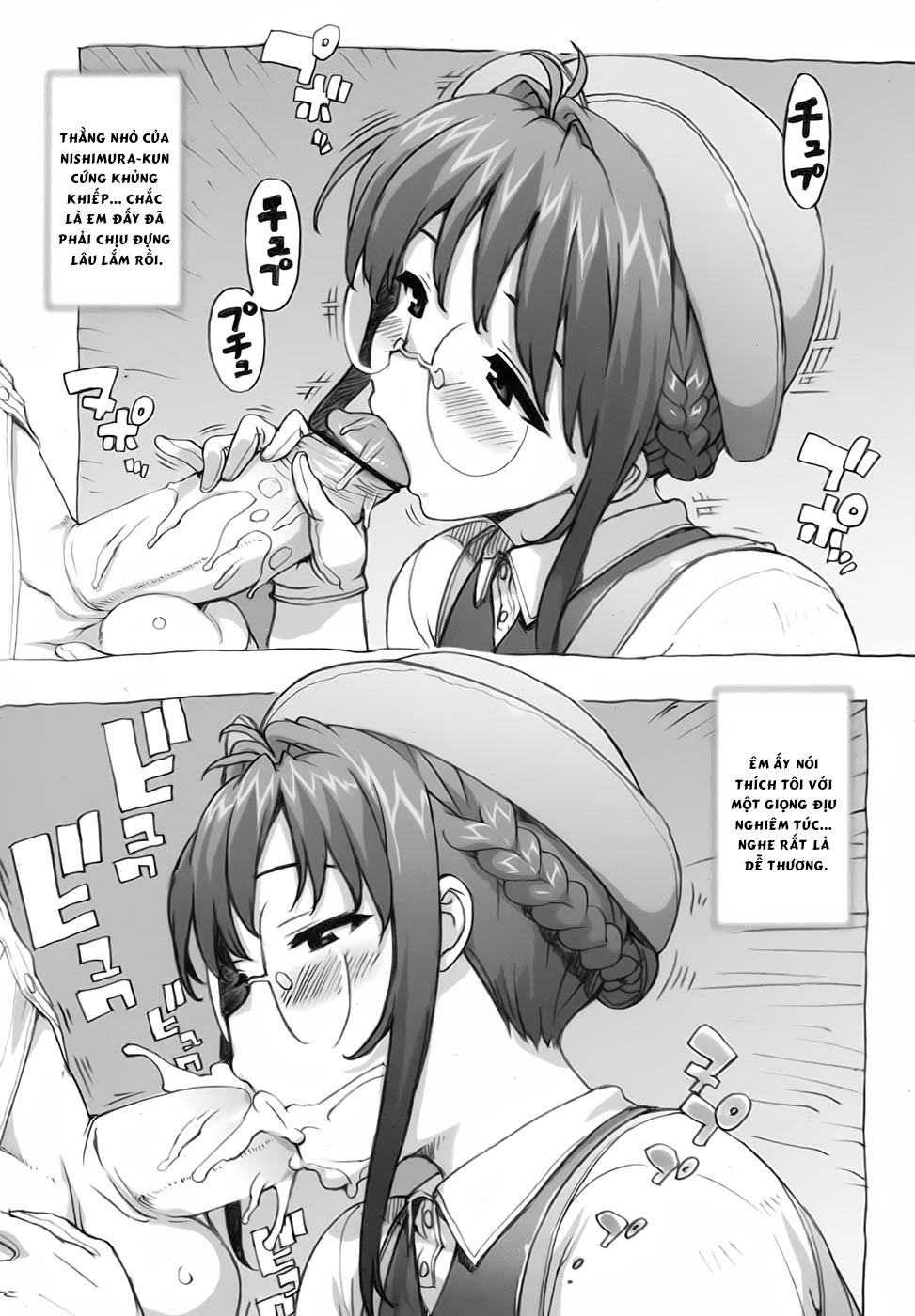 Đọc truyện hentai Chuyến đi thực tế cùng mochizuki-sensei - Oneshot