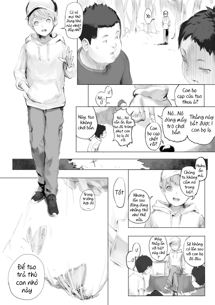 Đọc truyện hentai Nàng tiên nhỏ với lũ sâu bọ - Chap 1