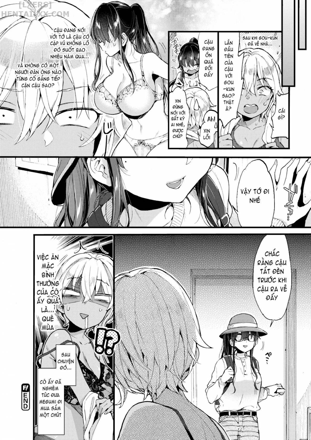Đọc truyện hentai Swimmy Together! - Chap 2 - Isshoni Swimmy!
