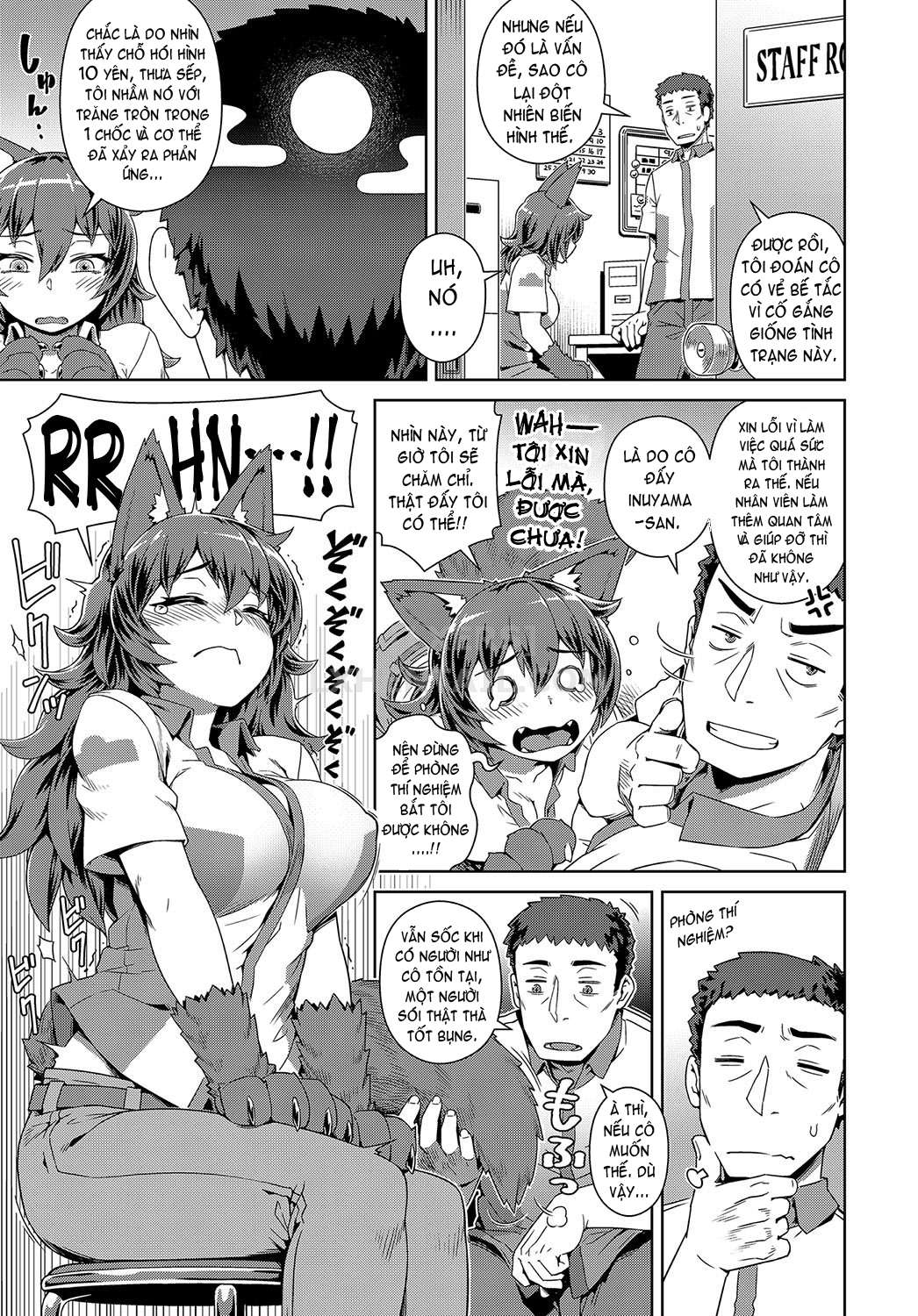 Đọc truyện hentai Fushigi Fushidara - Chap 5