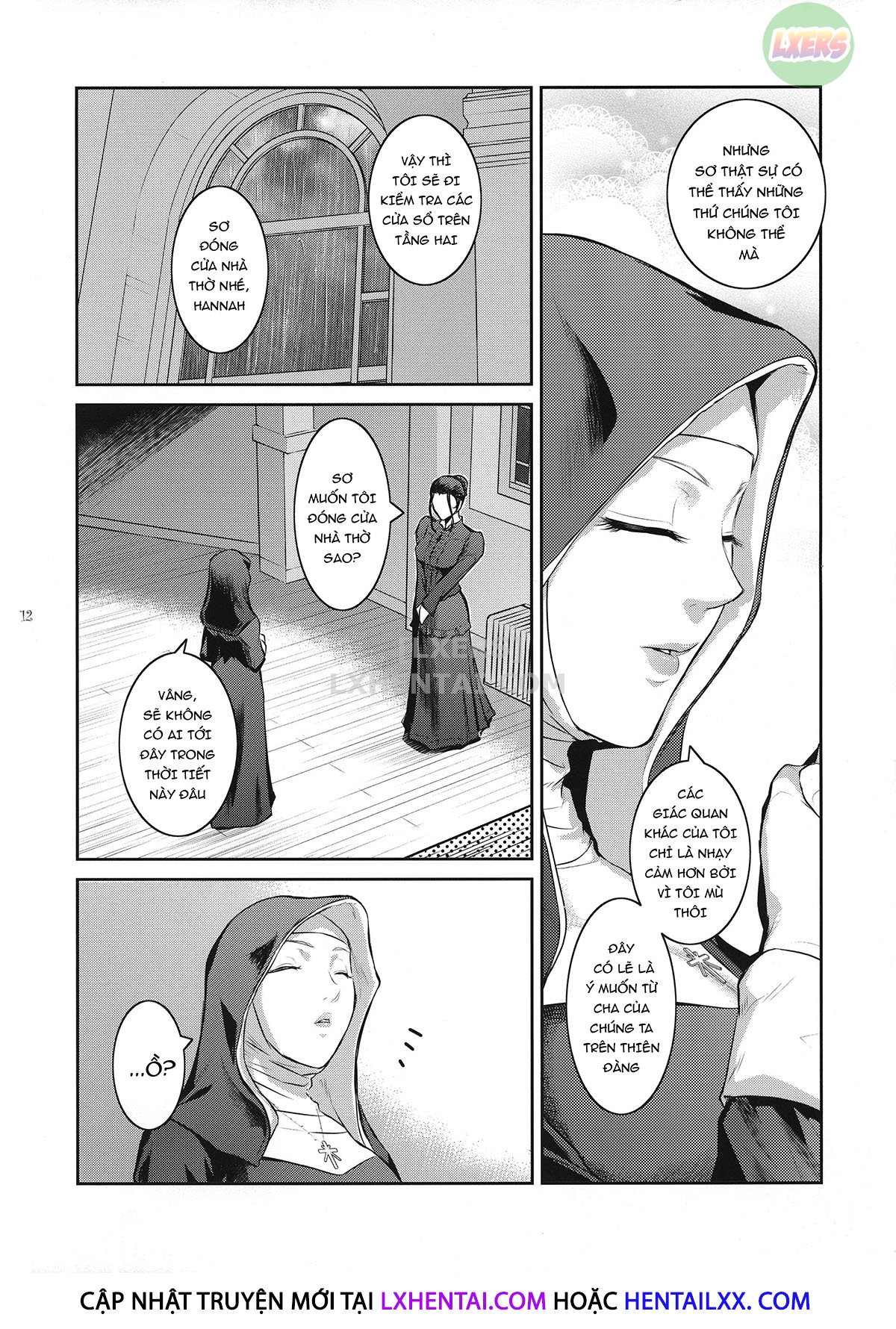 Đọc truyện hentai Kyoukai. - Chap 1