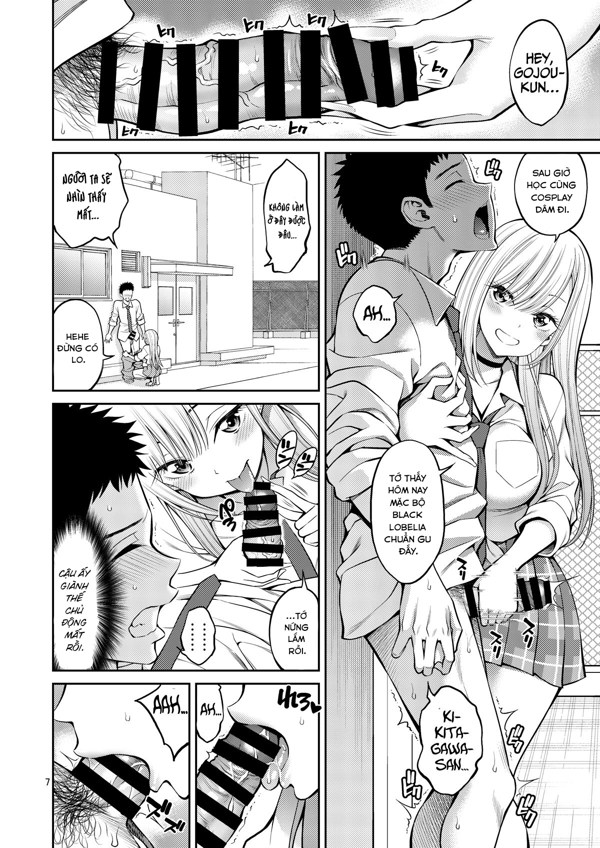 Đọc truyện hentai Sono Bisque Doll wa H o Suru 3 - Chap 3