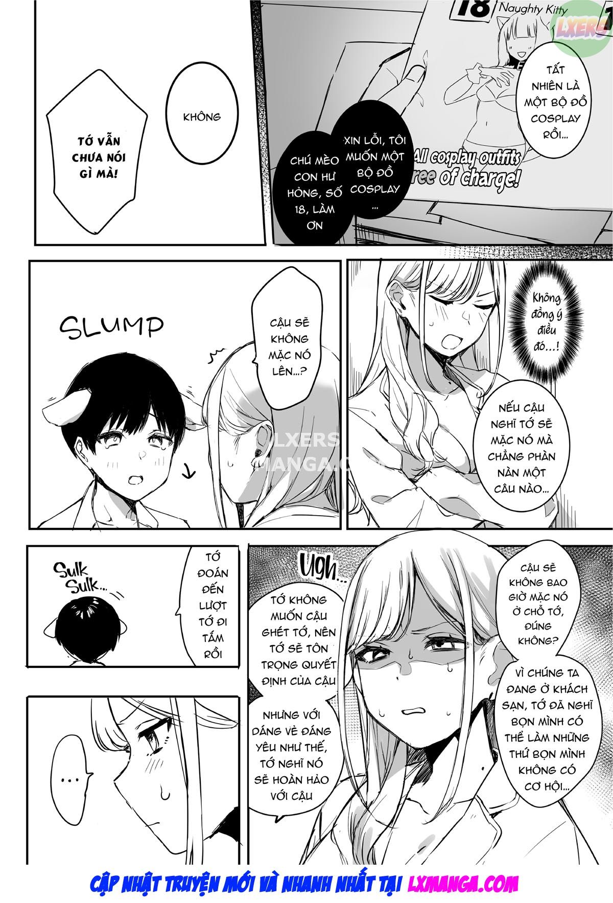 Đọc truyện hentai Tôi có một người bạn thời thơ ấu, người sẽ lắng nghe hầu hết mọi điều tôi yêu cầu. - Chap 2