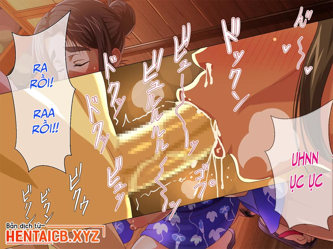 Đọc truyện hentai Làm tình với mẹ đến đầm đìa mồ hôi vào kỳ nghỉ hè - Chap 3 - [END]