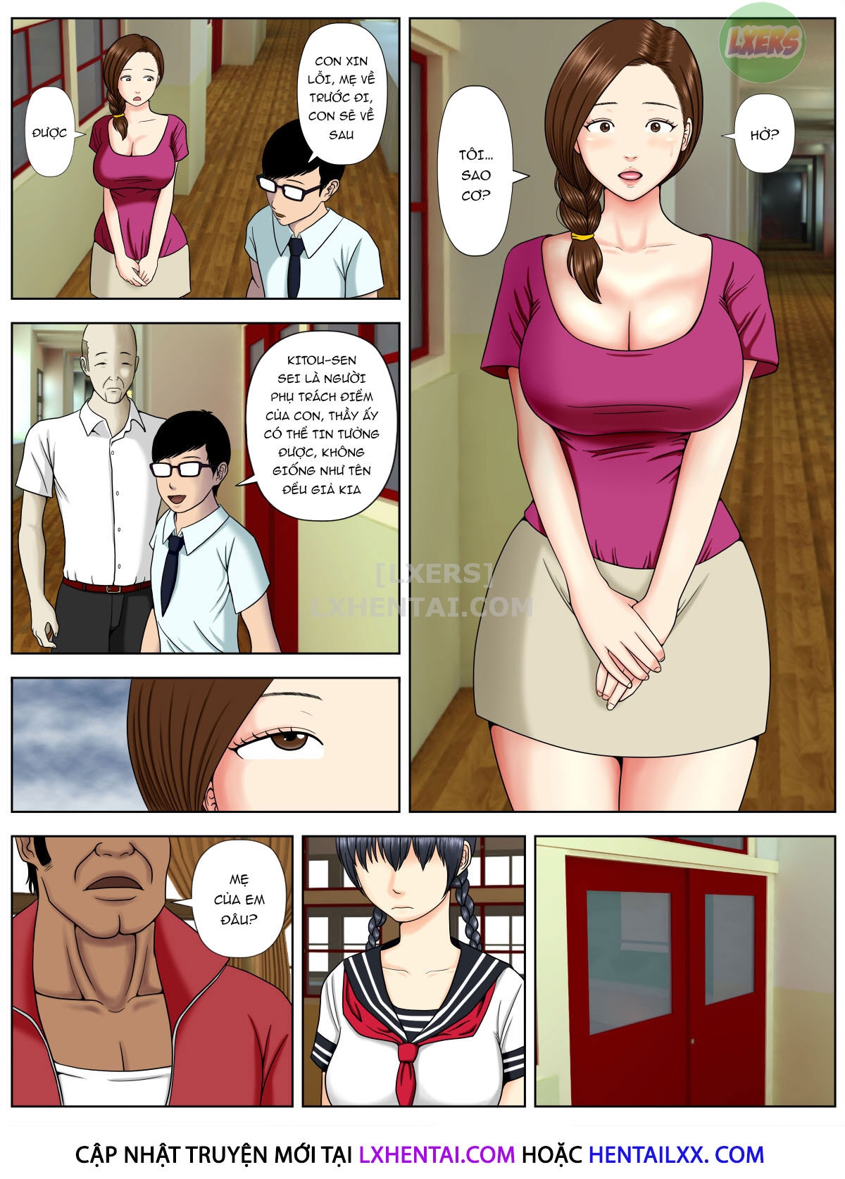 Đọc truyện hentai Sa.Ki.Ko.Sa.Re - Chap 1 - Sex With A Mental Student Edition