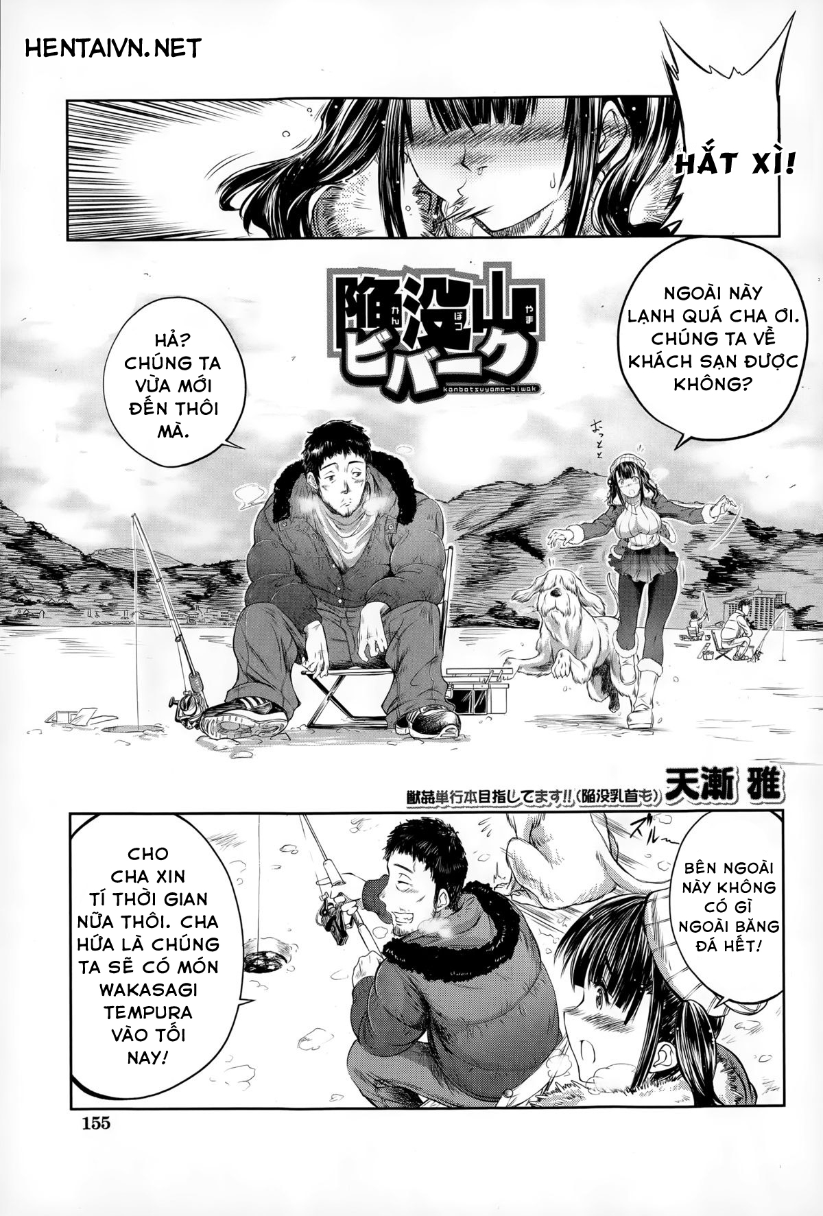 Đọc truyện hentai Kanbotsuyama Biwak - Oneshot - Ngọt như dép tổ ong