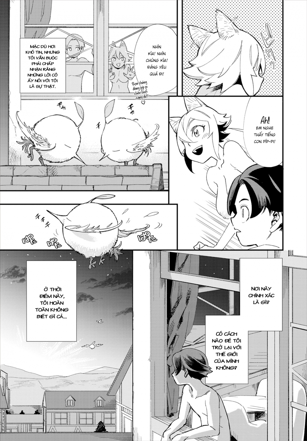 Đọc truyện hentai Dị giới này không có 18+ - Chap 2