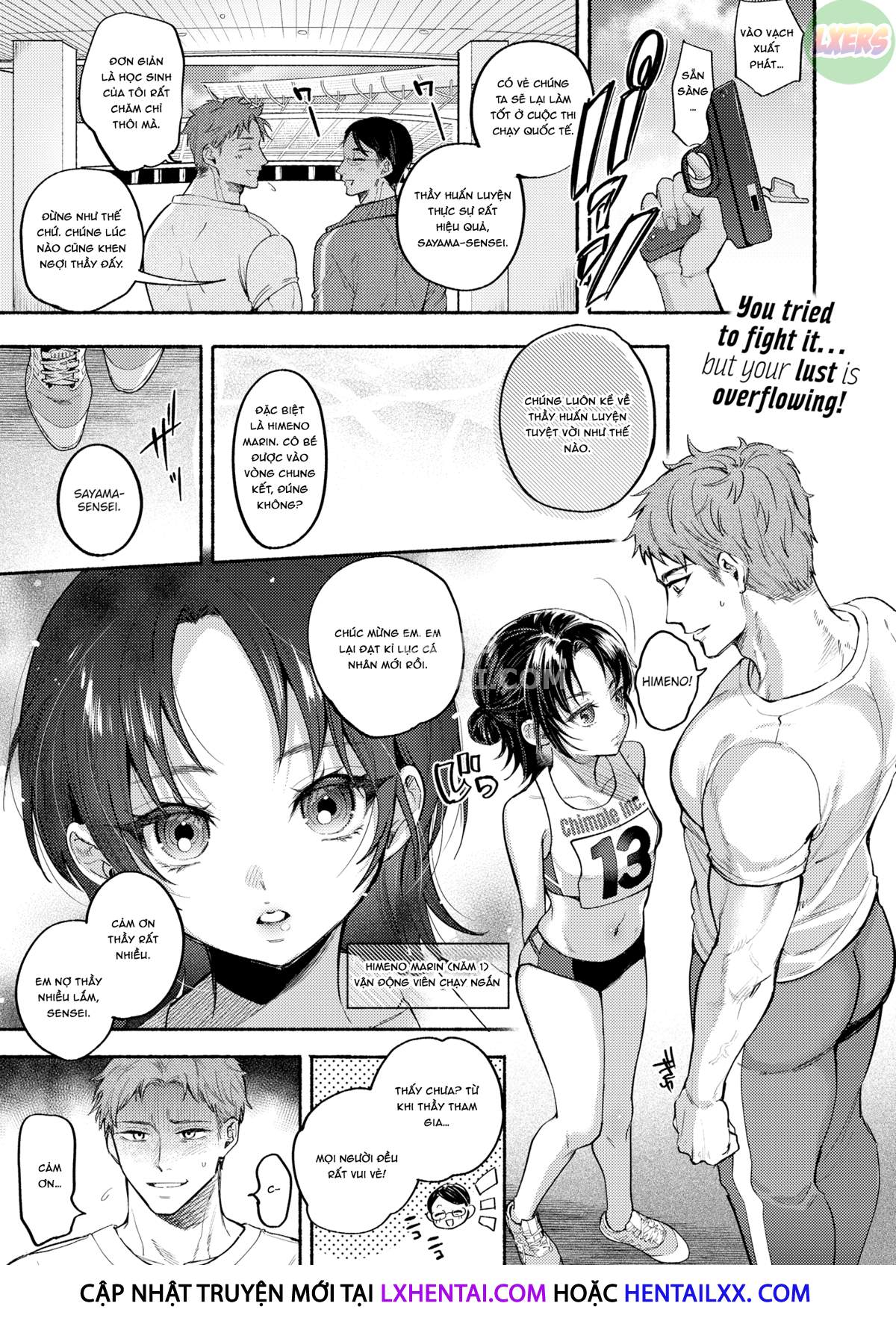 Đọc truyện hentai Đừng Dừng Lại, Marin-chan - Oneshot