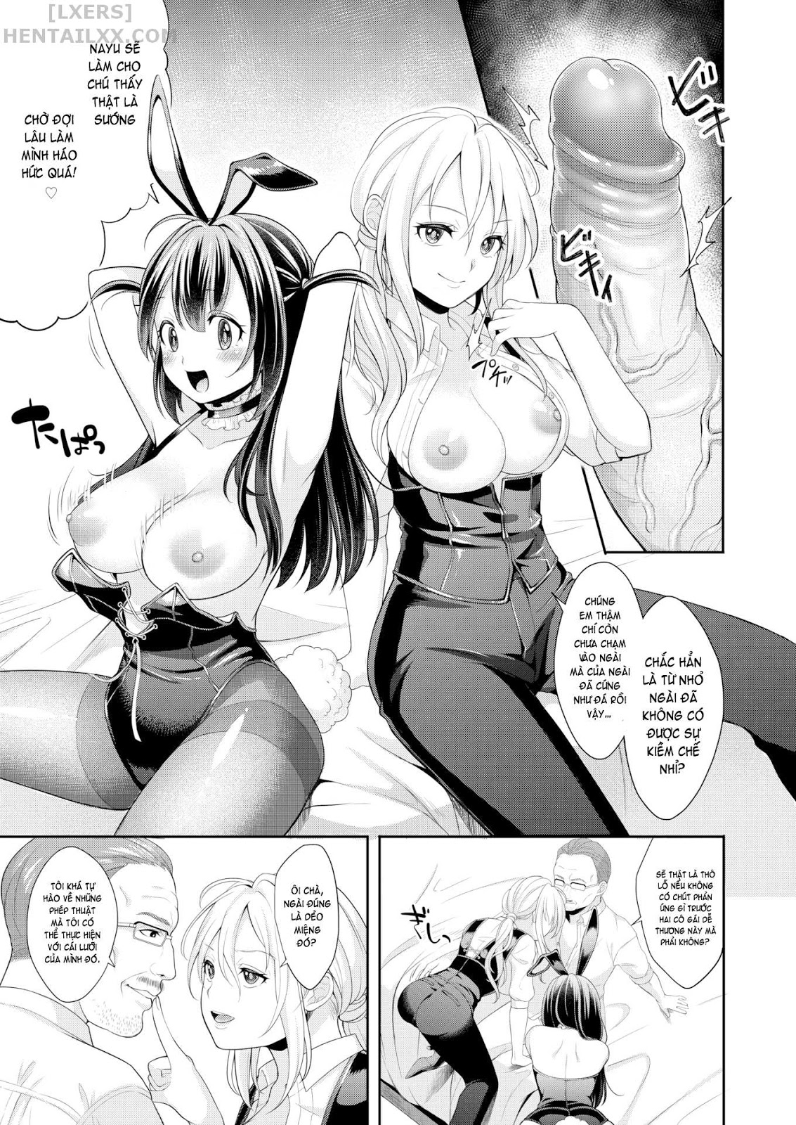 Đọc truyện hentai Climax Love Vegas - Oneshot
