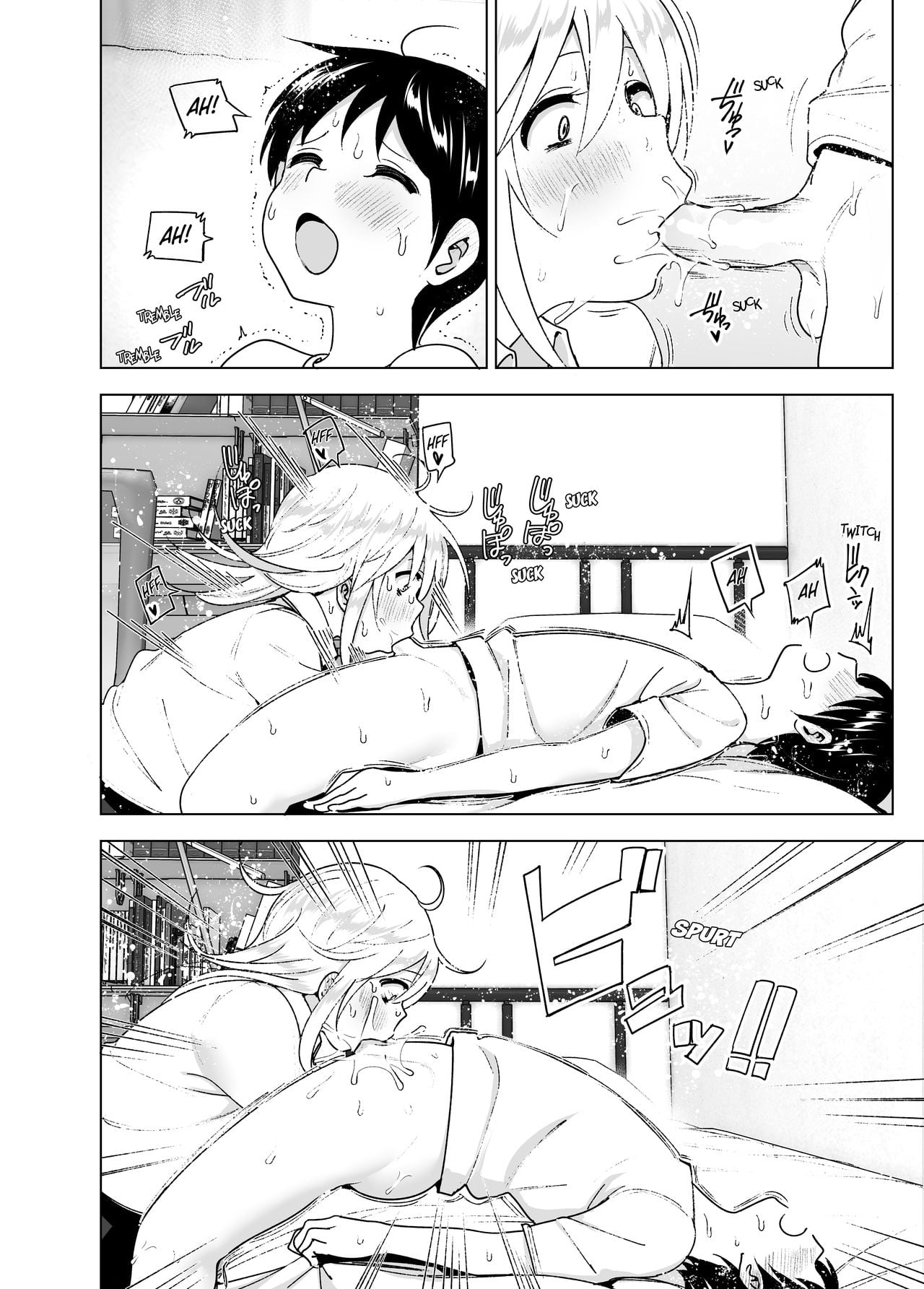 Đọc truyện hentai She Used to Be Cool - Chap 2 - Part_1