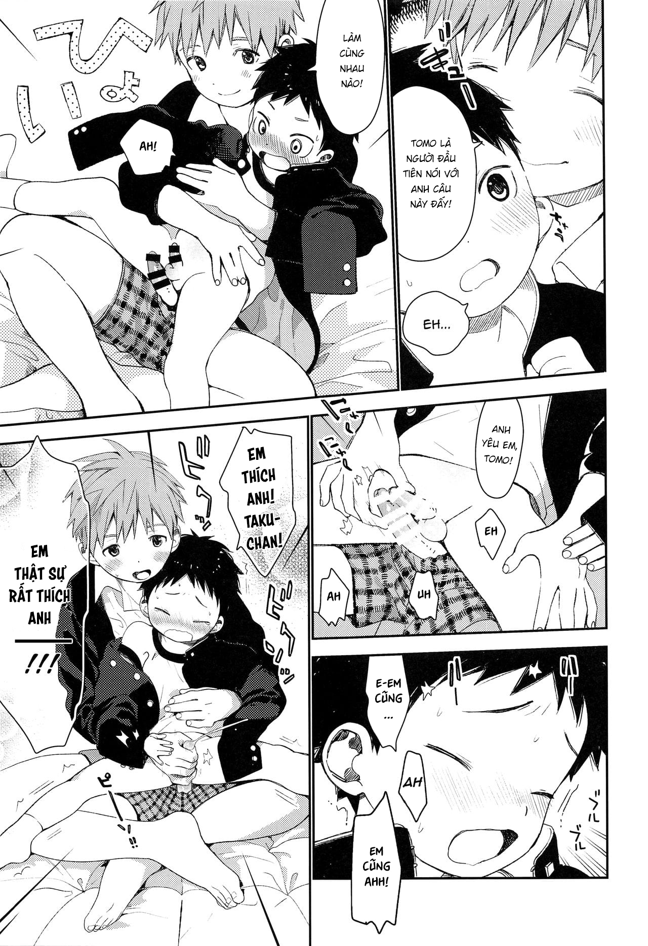 Đọc truyện hentai First Try-On - Oneshot