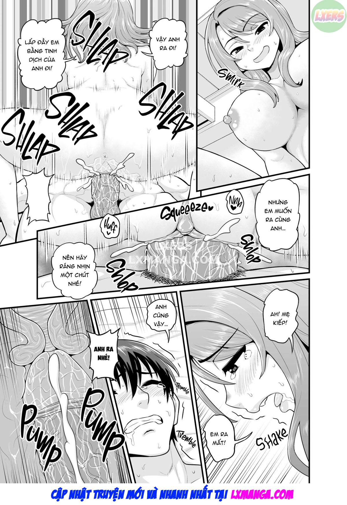 Đọc truyện hentai Getting it On With Your Gaming Buddy at the Hot Spring - Oneshot