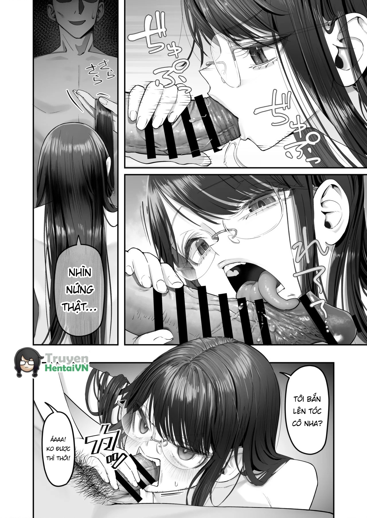 Đọc truyện hentai Binkan Jimiko wa Iki zurai!!! - Oneshot