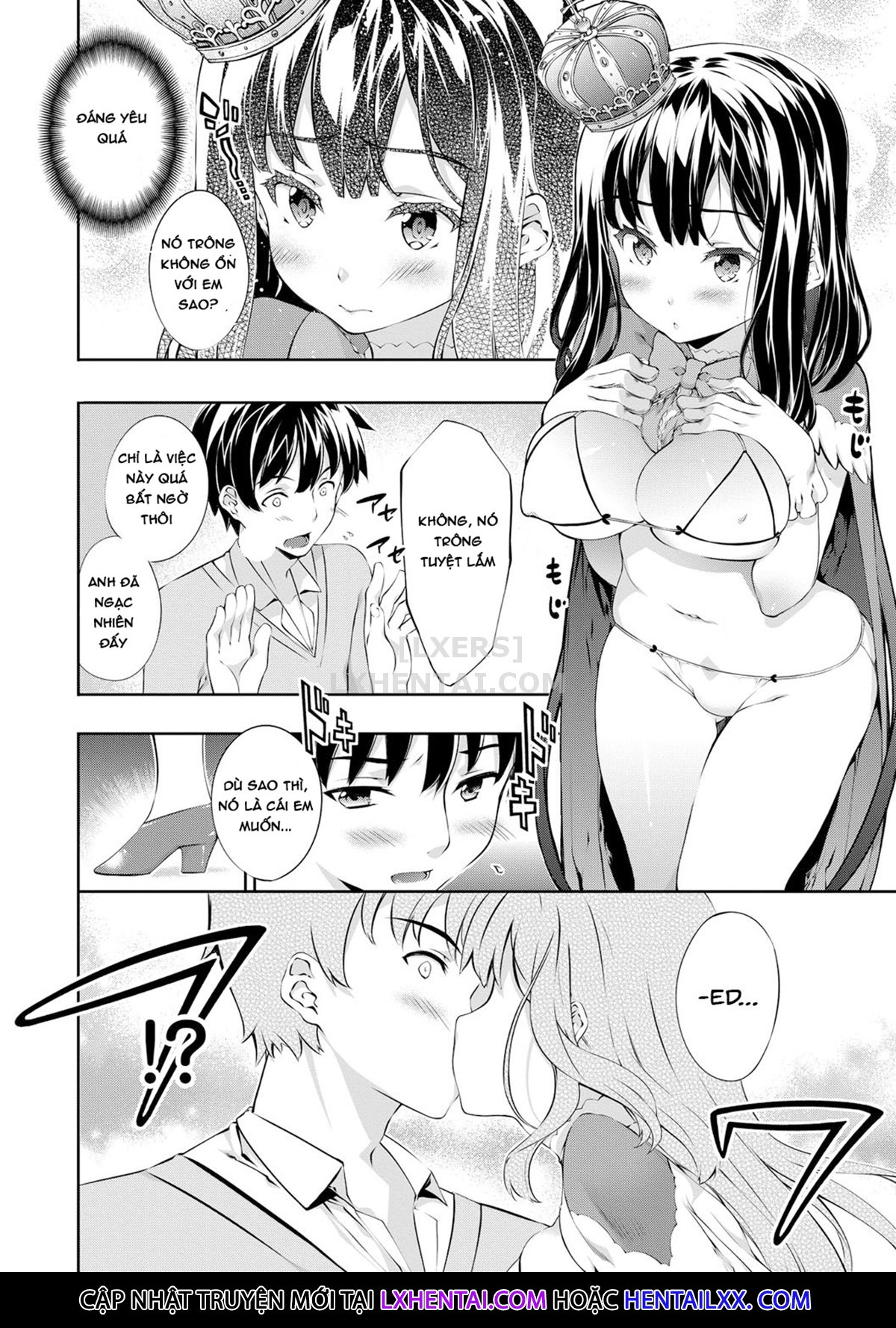 Đọc truyện hentai Kimisen - Chap 9