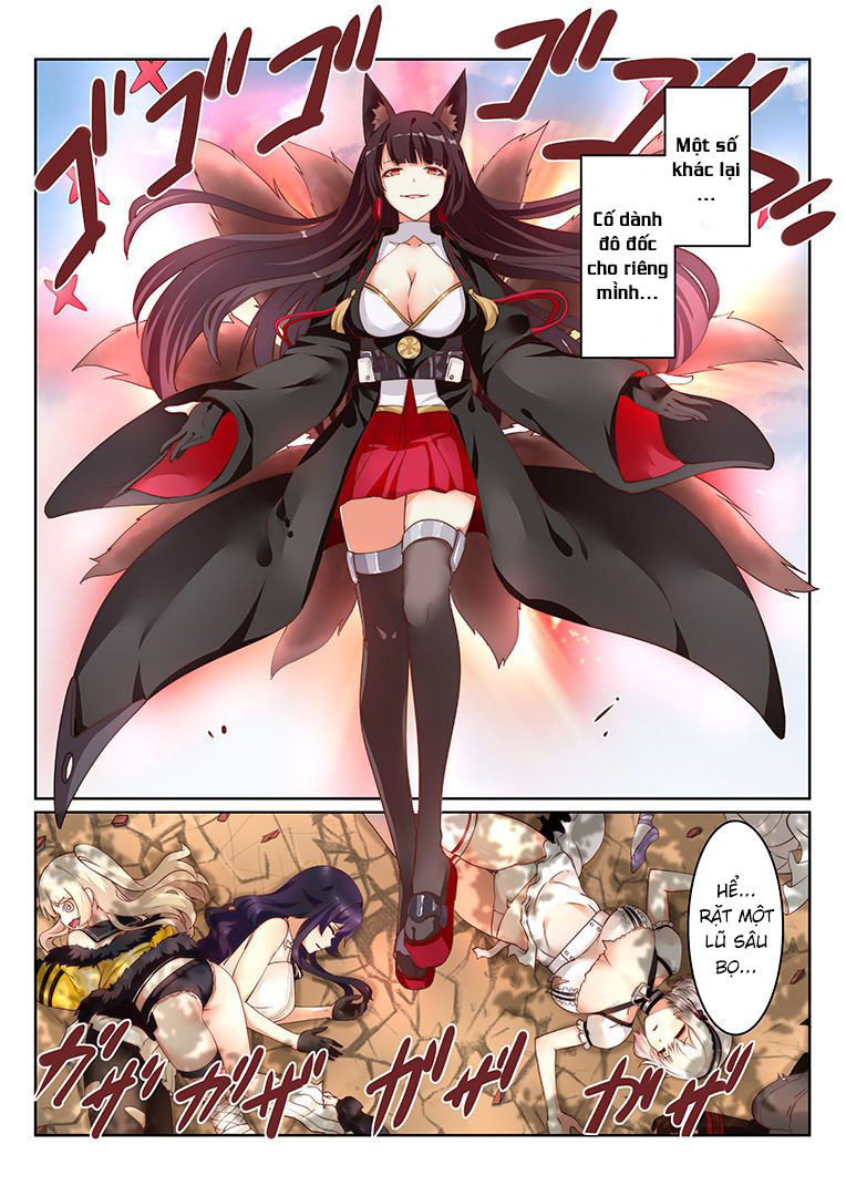 Đọc truyện hentai Sự kiên cường của Ayanami - Oneshot