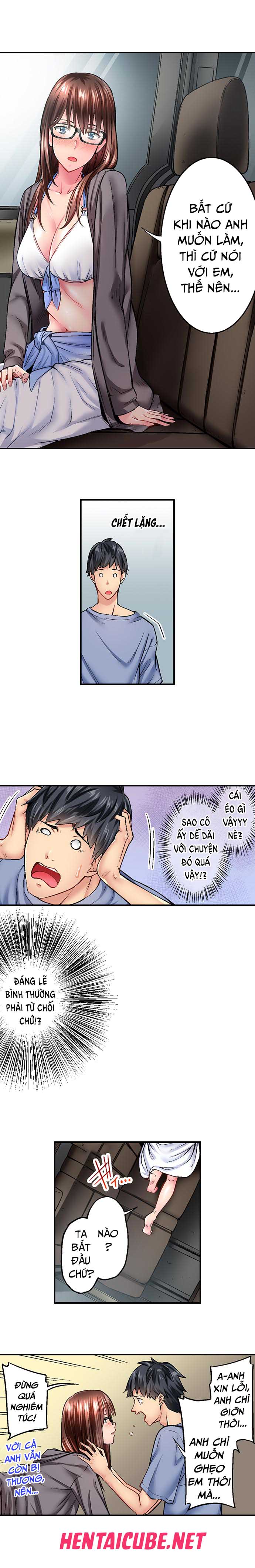 Đọc truyện hentai Simple Yet Sexy - Chap 8